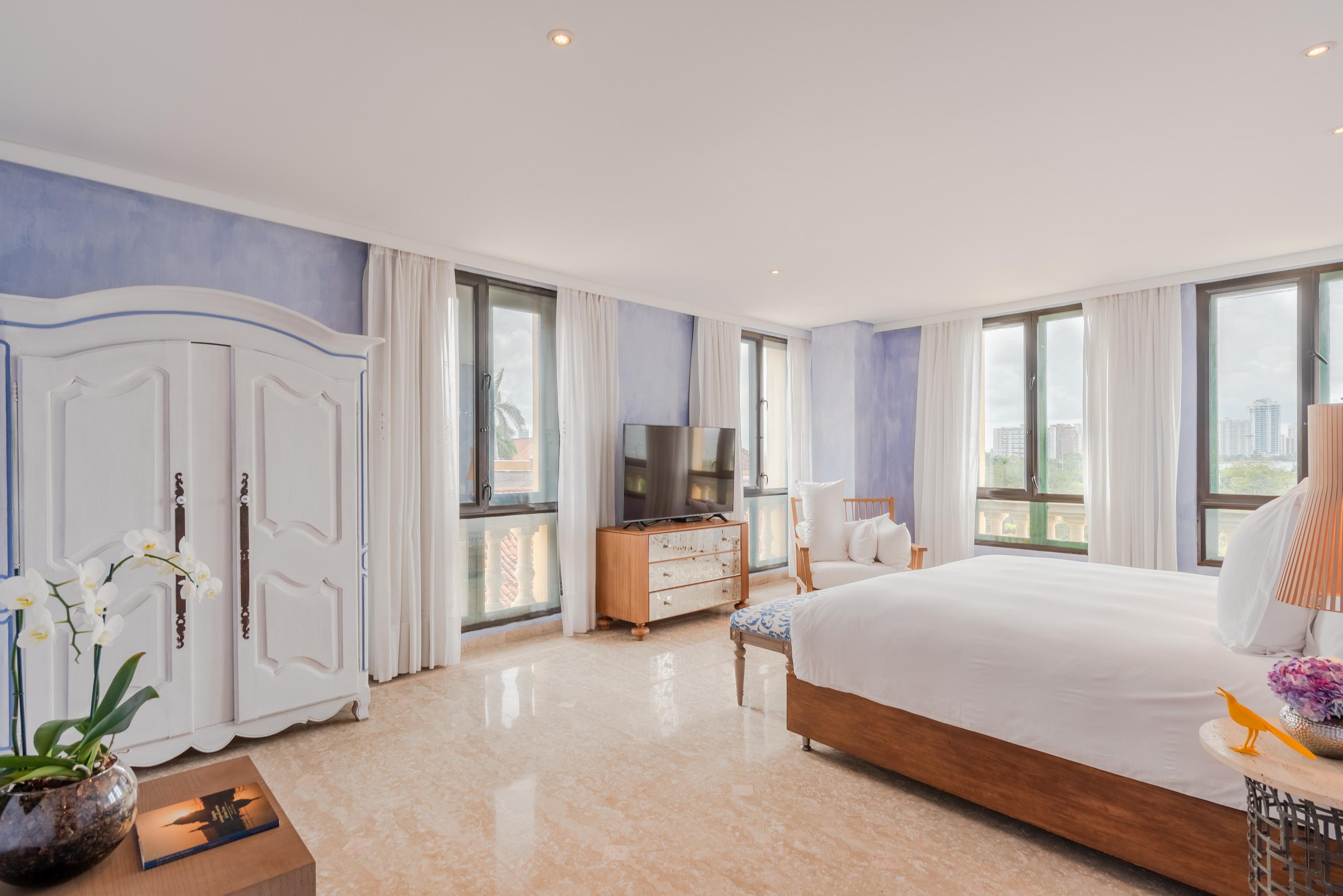 Super, Suite, Double Bed, with View، Charleston Santa Teresa Cartagena 3/4