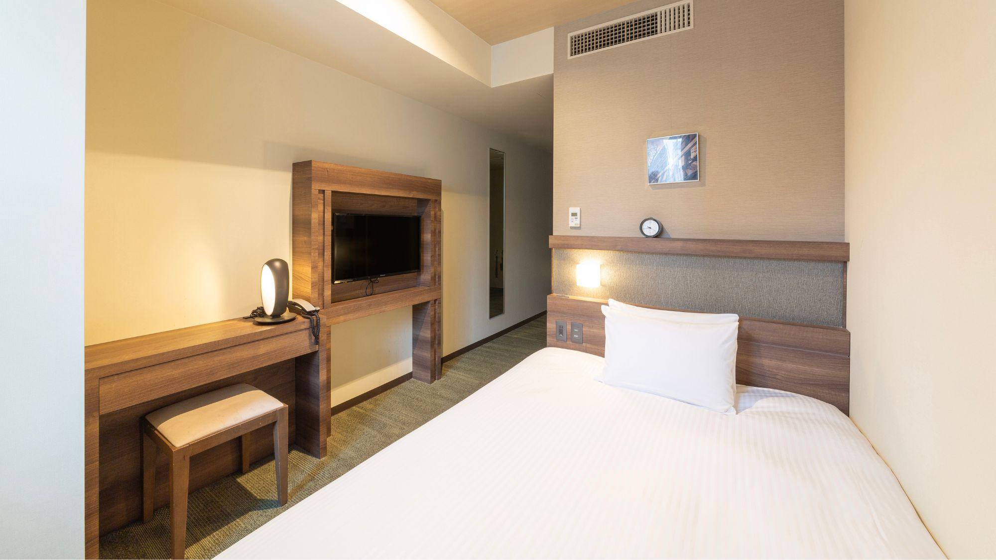Semi Room, Standard, Semi Double Bed, Small