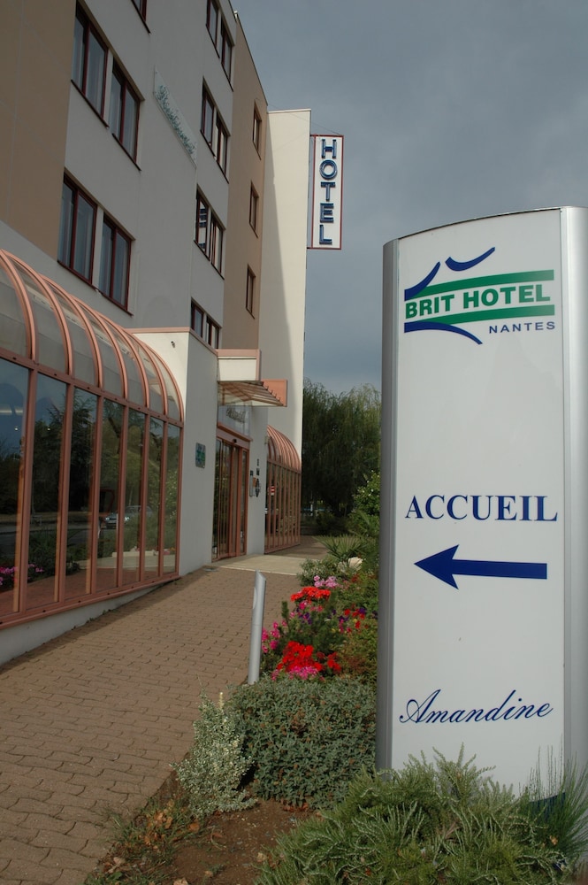 Brit Hotel Nantes La Beaujoire - L Amandine 4/62