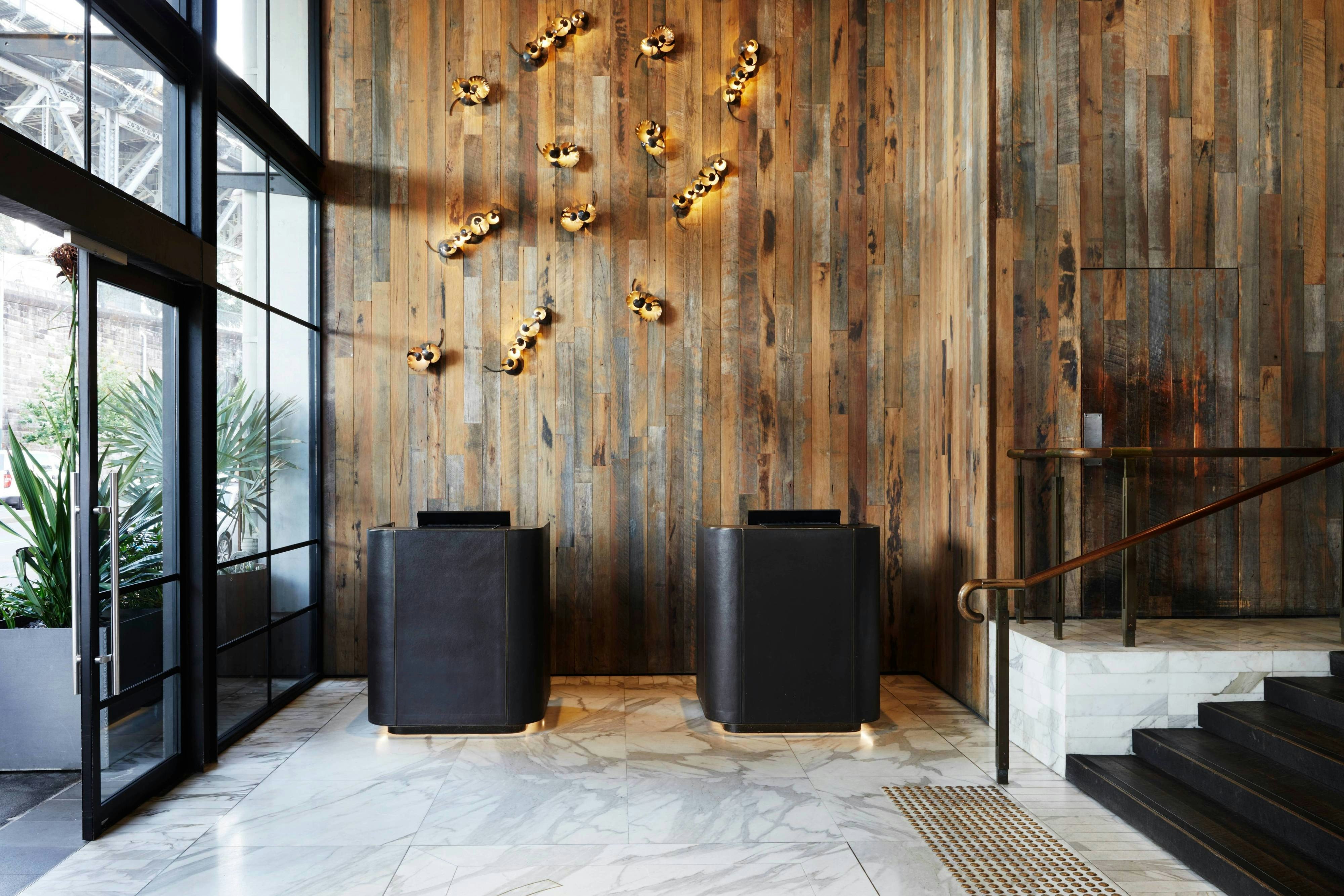 Lobby at Pier One Sydney Harbour Autograph Collection, SYDNEY