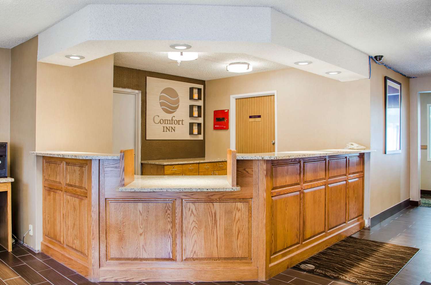 Comfort Inn Idaho Falls I-15 4/12