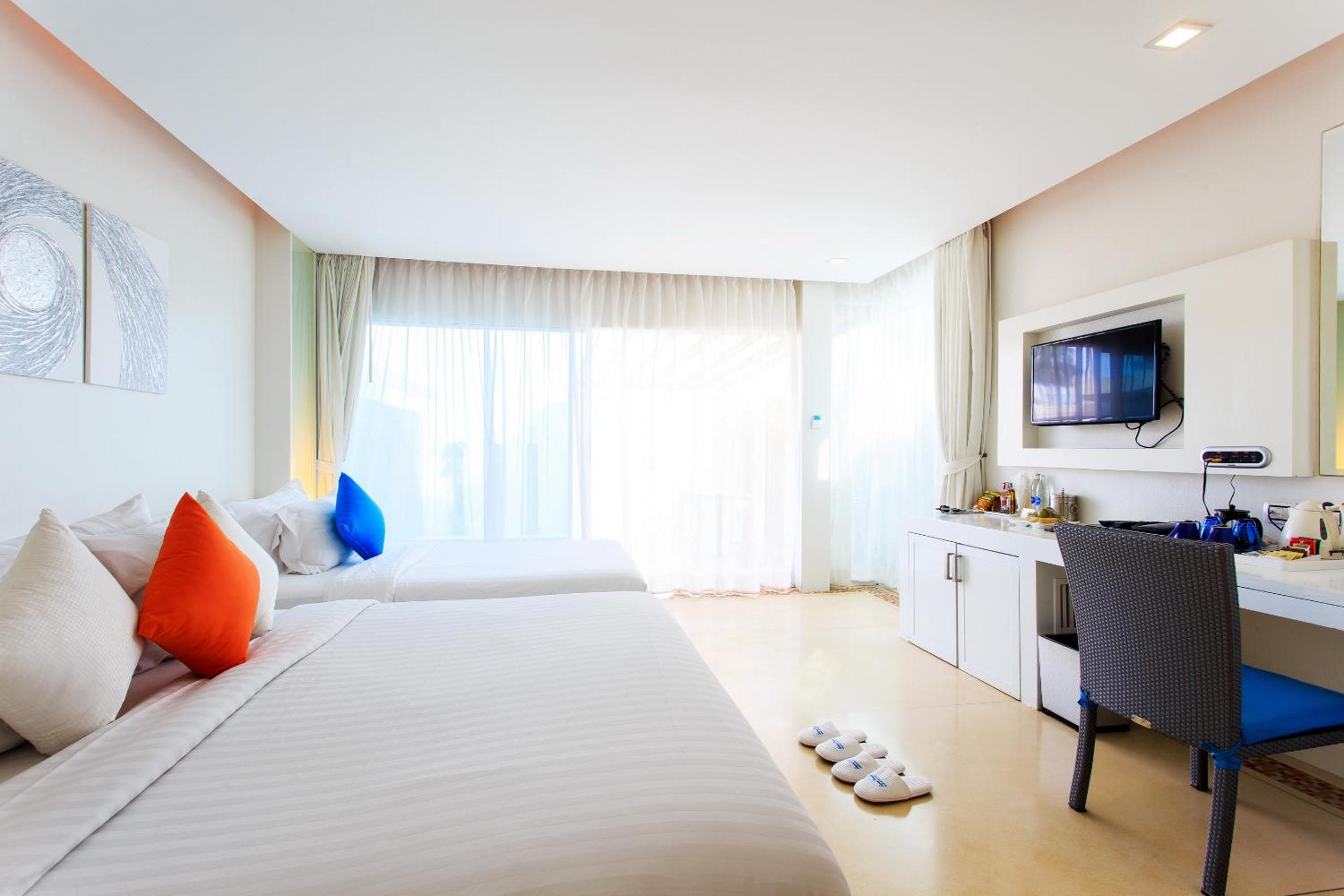 Garden Pool, Villa, Double Bed