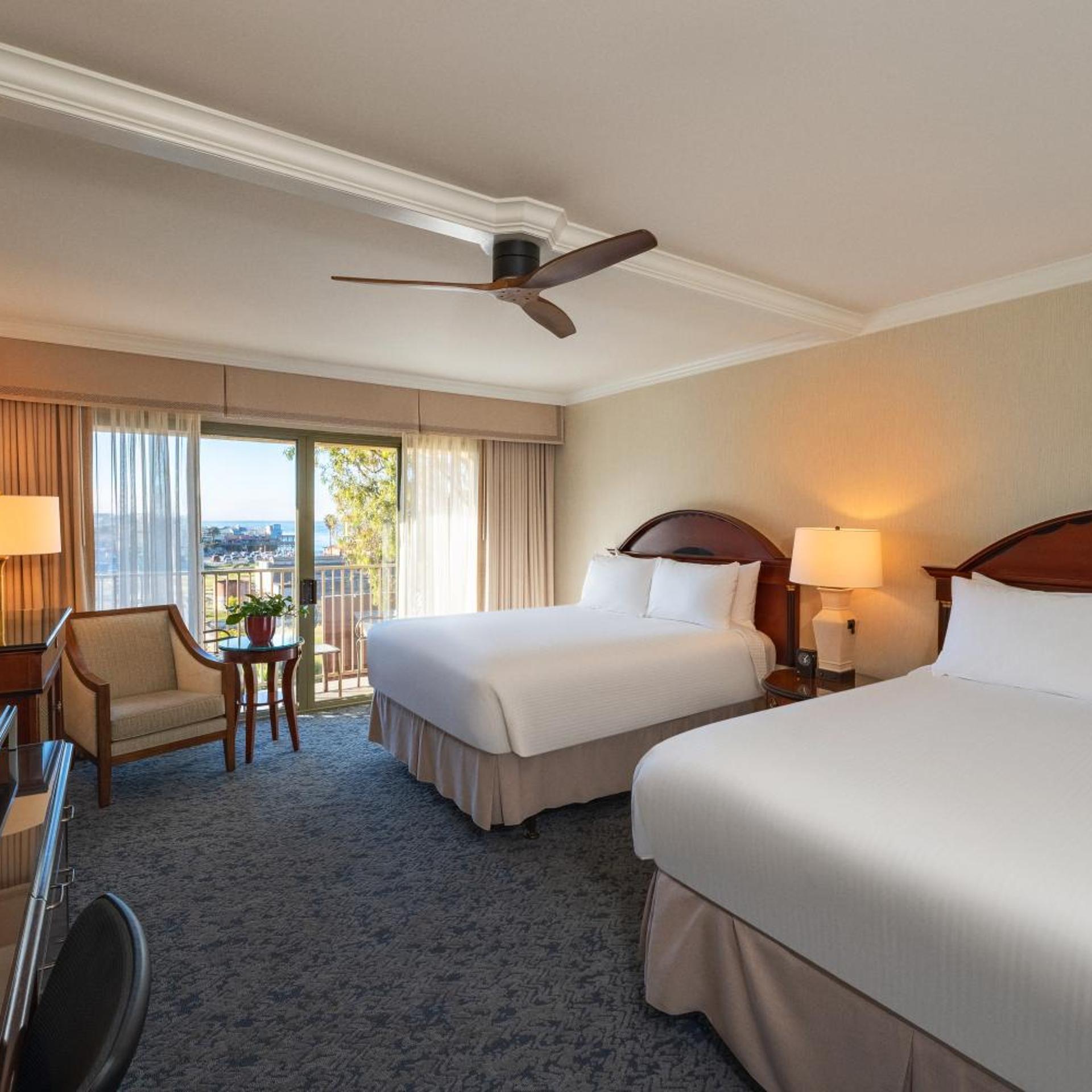 غرفة رباعية، Monterey Plaza Hotel & Spa 3/5