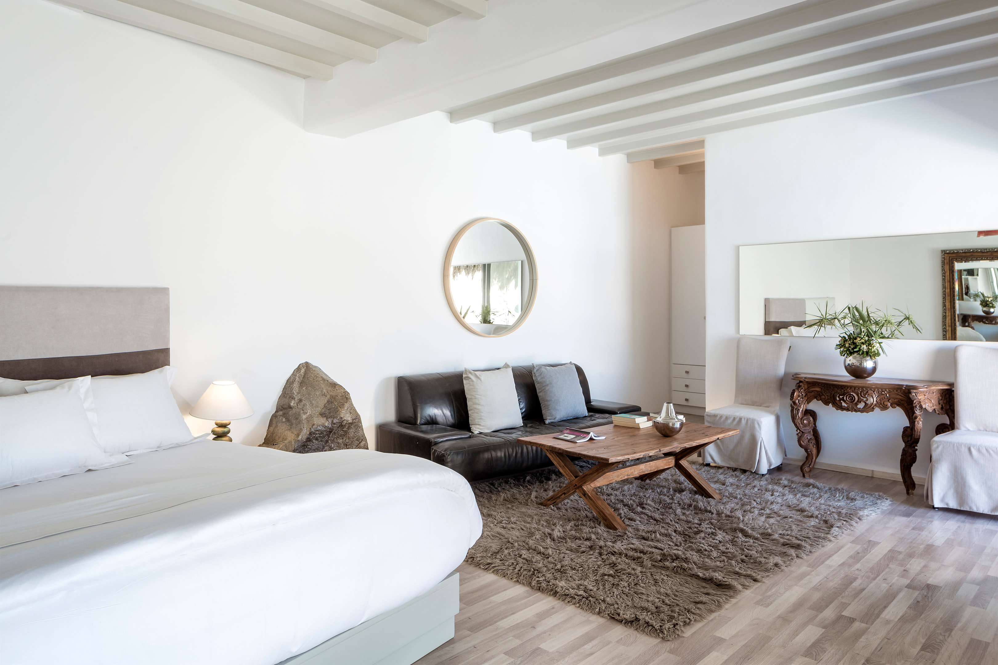 جناح ديلوكس بإطلالة على البحر بمسبح خاص، Smy Mykonos Suites Villas 5/9