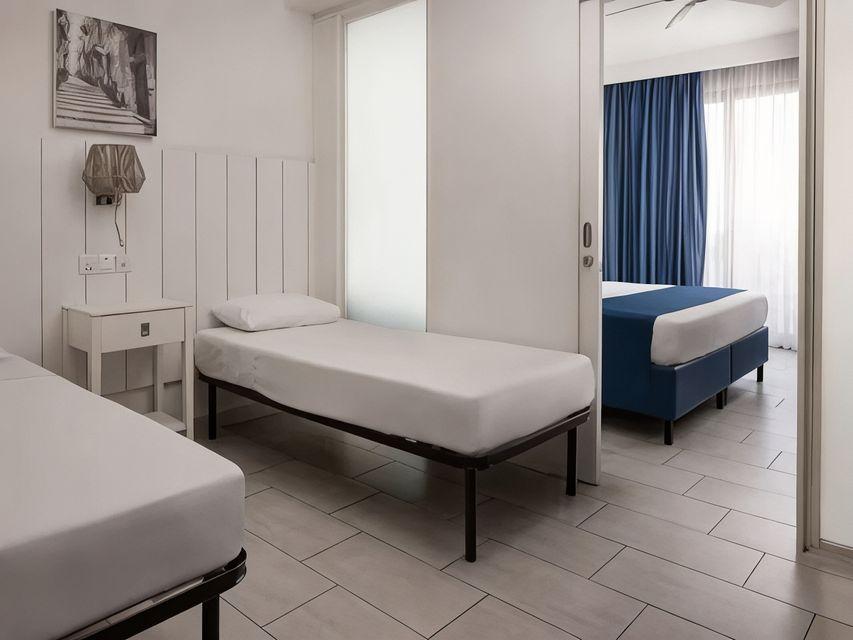 Inland, Family, Double and Twin Beds, Balcony