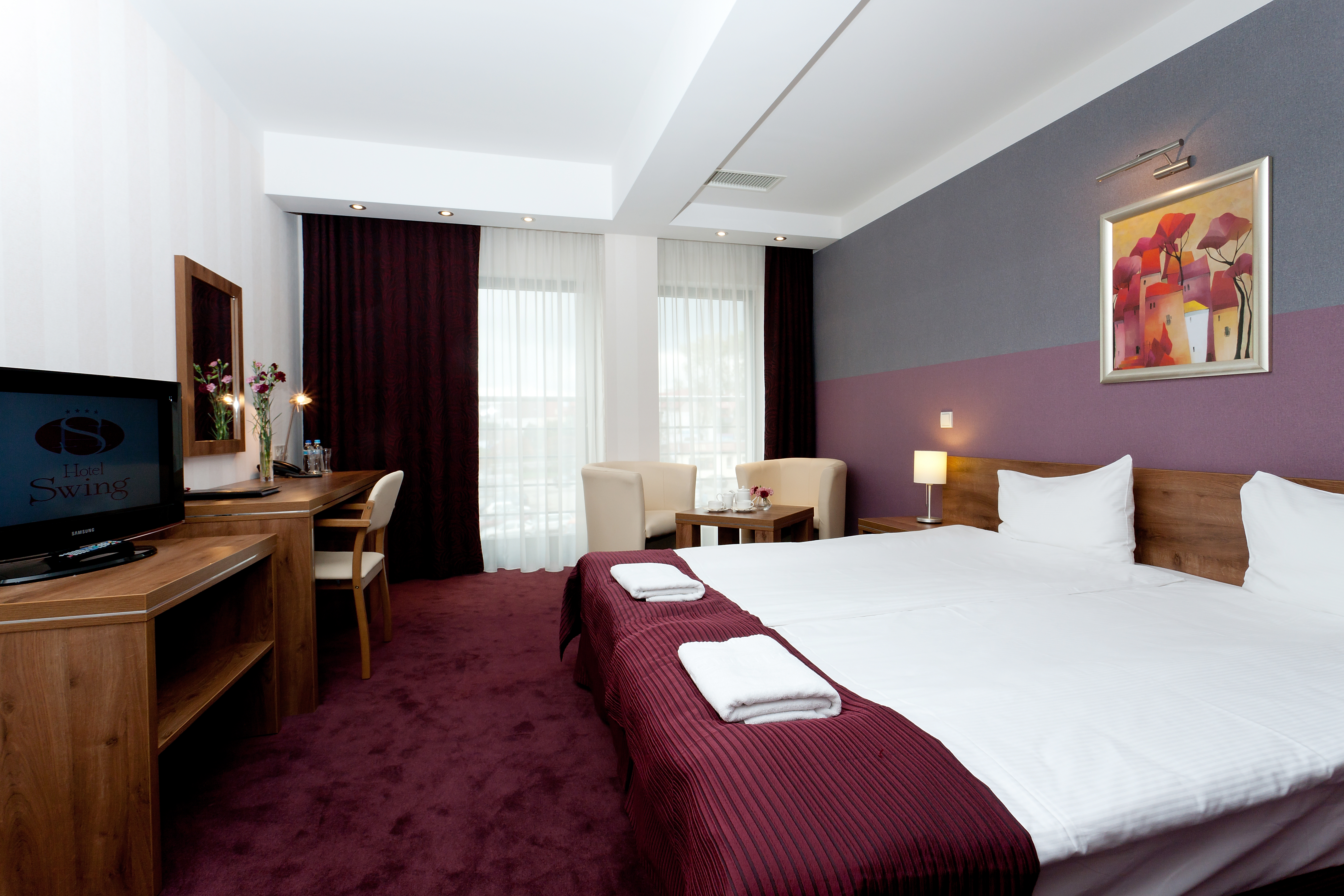 rooms