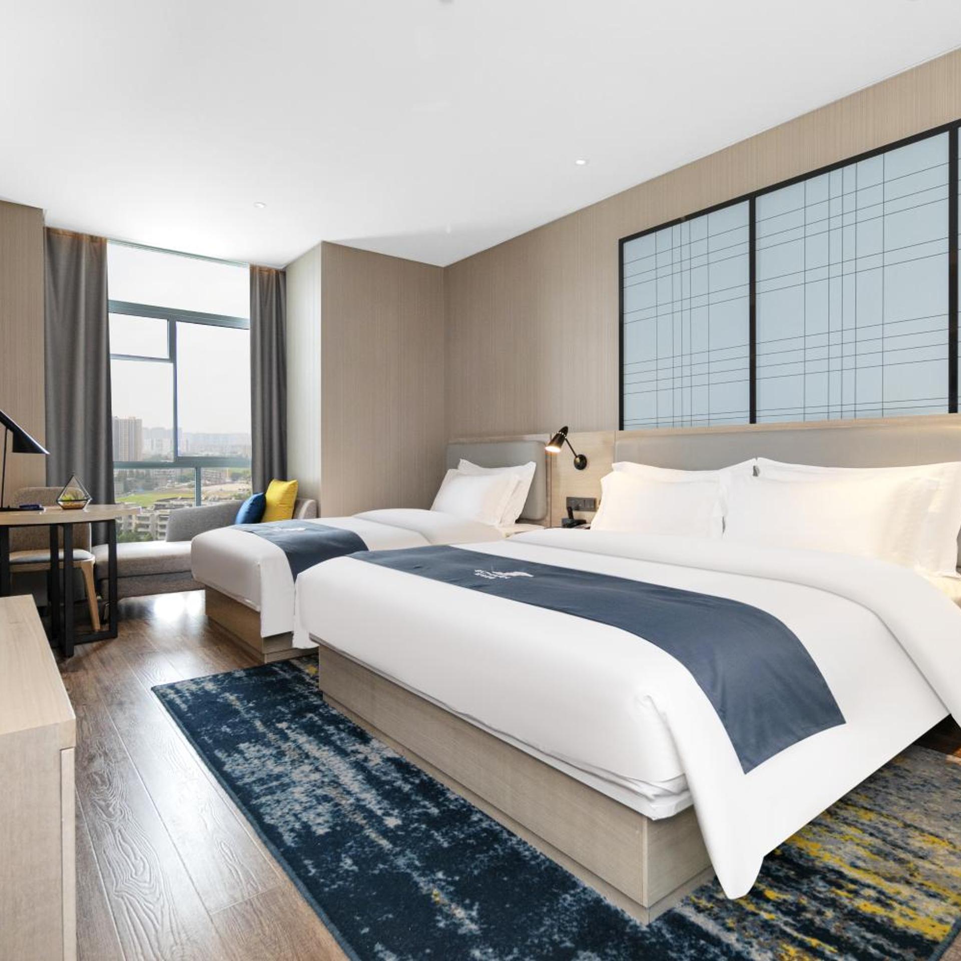 Echarm Hotel Jingmen Intime City 14/33