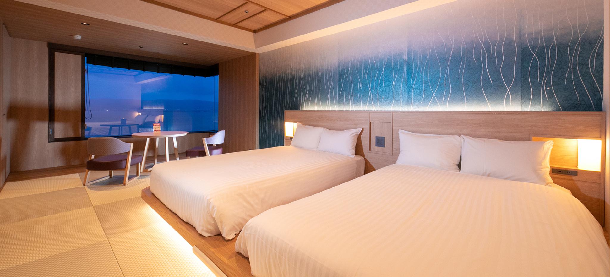 غرفة كومفورت بسريرين منفصلين، Hotel Beniya 2/2