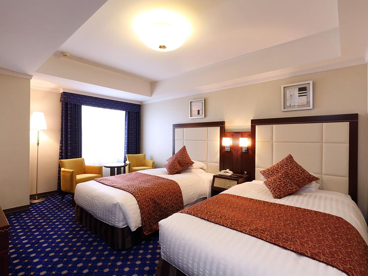 Semi Room, Royal, Suite, 2 Semi Double Beds