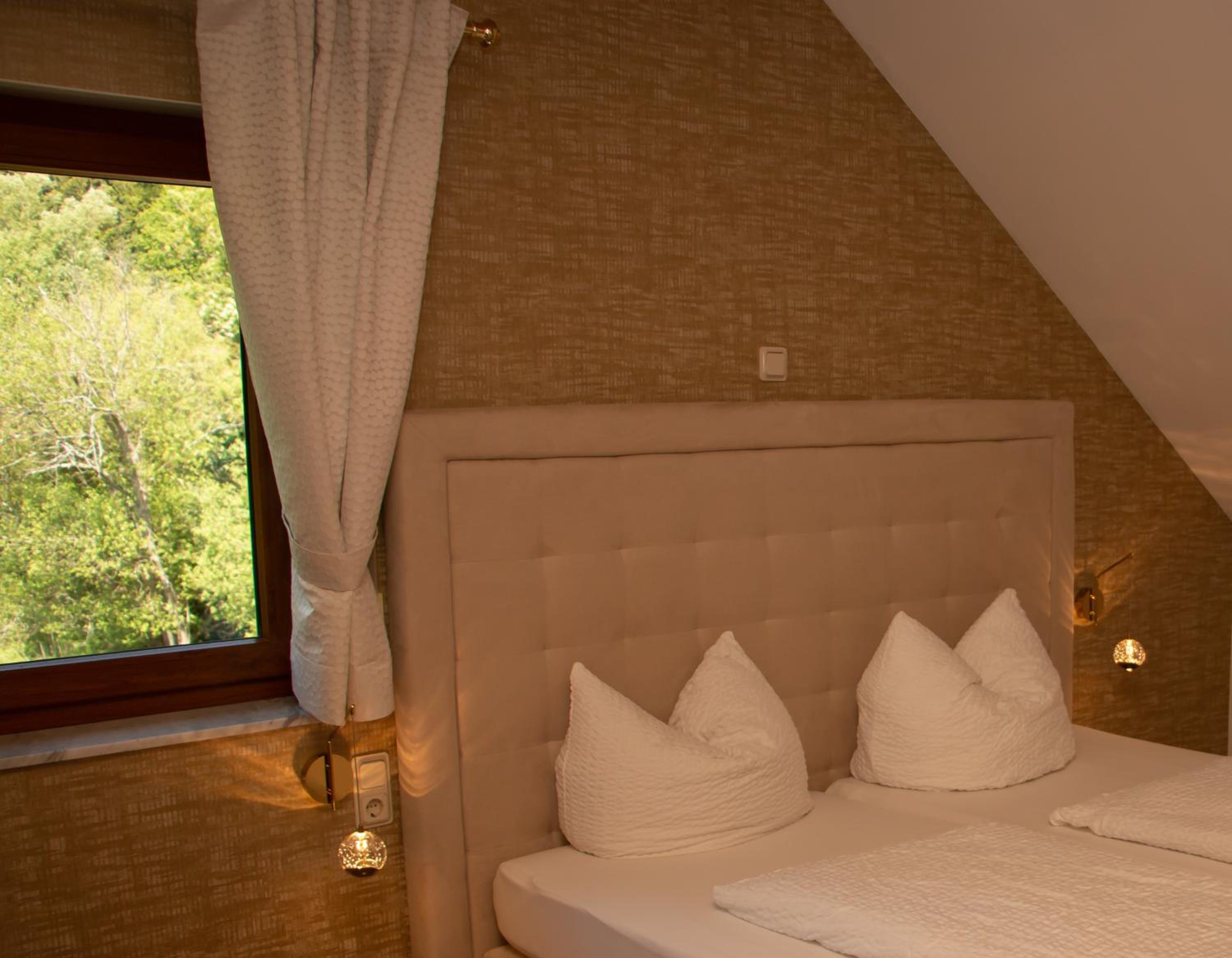 غرفة بسرير مزدوج، Hotel Restaurant Laux 3/7