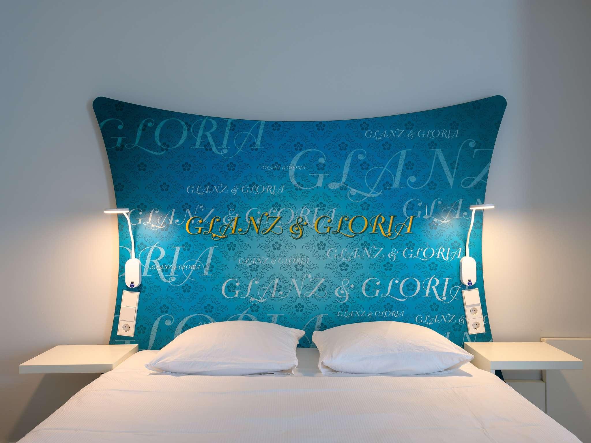 غرفة بسرير مزدوج، ibis Styles Regensburg 8/10