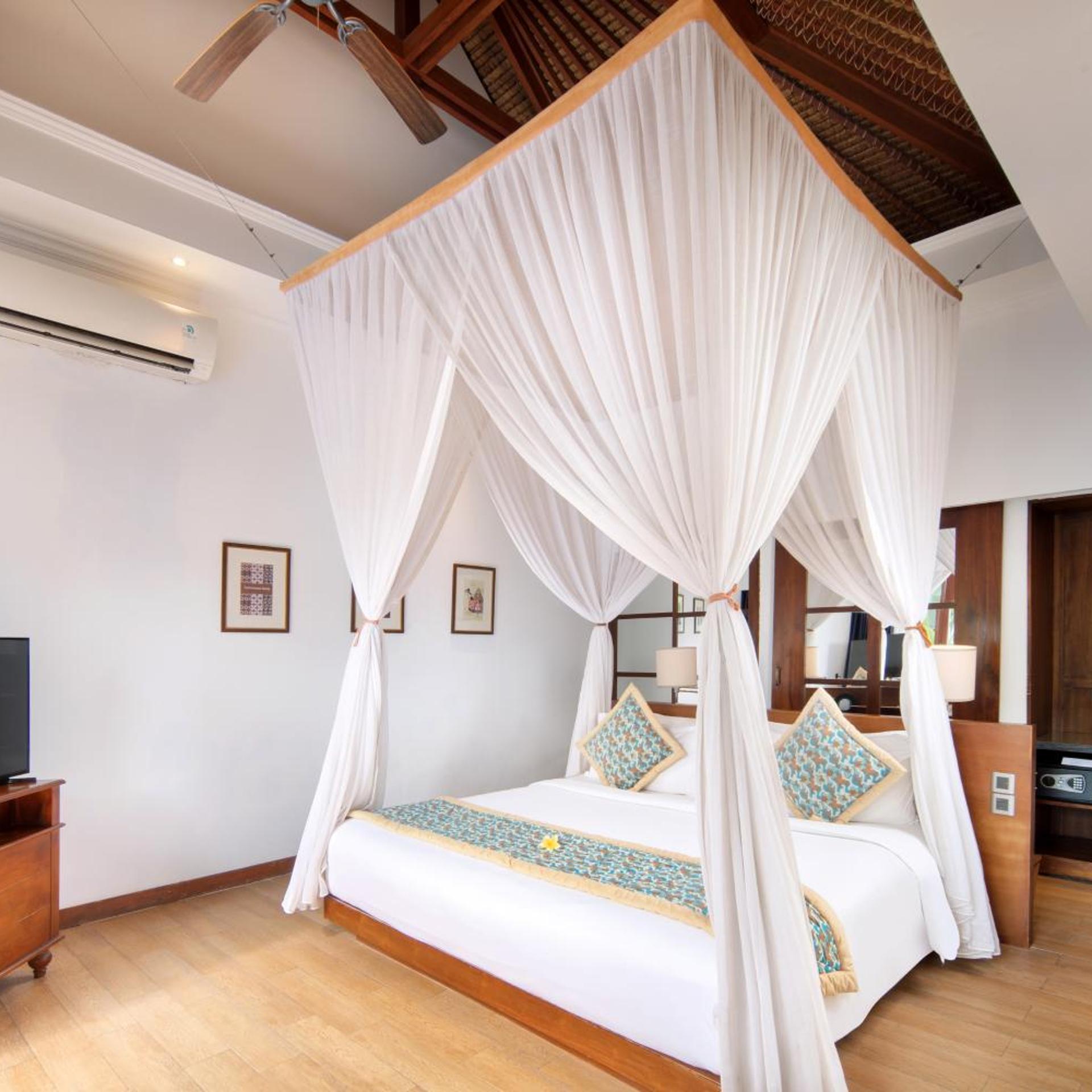 1 Bedroom, Sanur, Villa, King Bed, with Pool