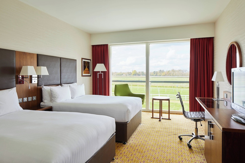 Superior, Economy, 2 Double Beds, Golf Course View