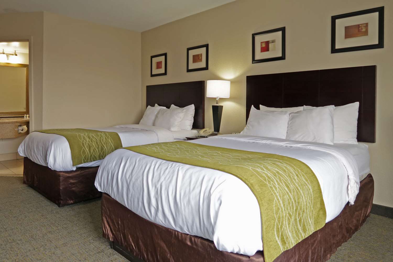 ROOM, 2 DOUBLE BEDS, ACCESSIBLE