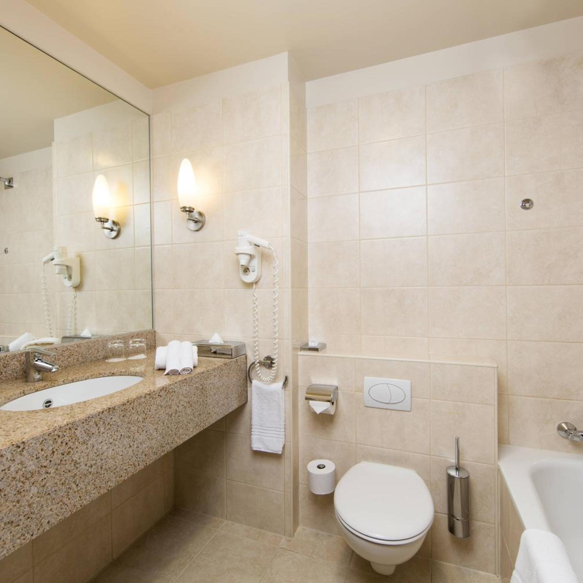 غرفة سوبيريور بسريرين منفصلين، Courtyard By Marriott Brussels 7/7