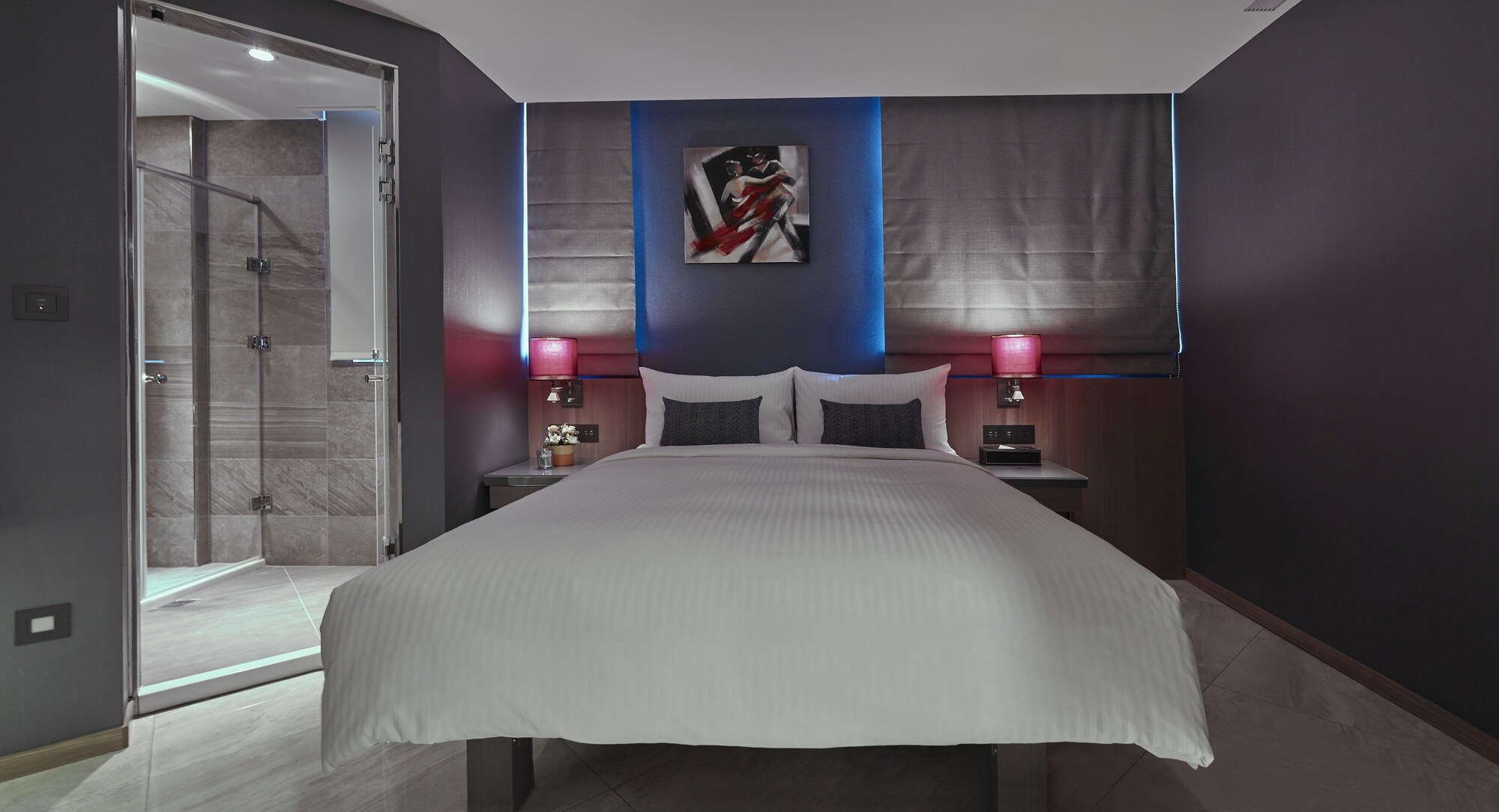 SUPERIOR, DOUBLE BED