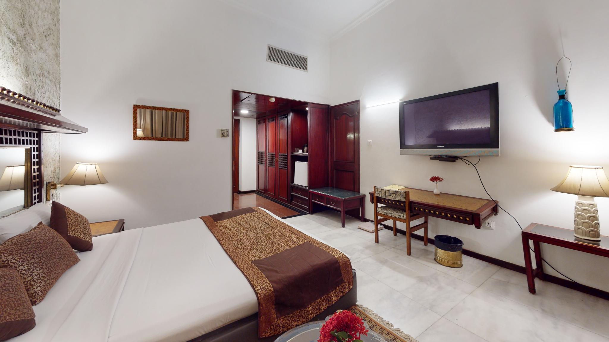 Room at ASHOK COUNTRY RESORT, DELHI