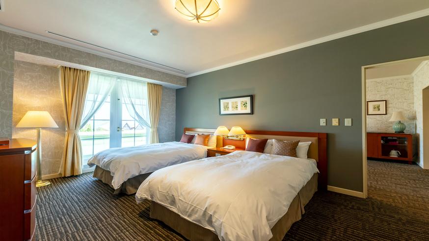 Room, Twin Beds, Scenic View