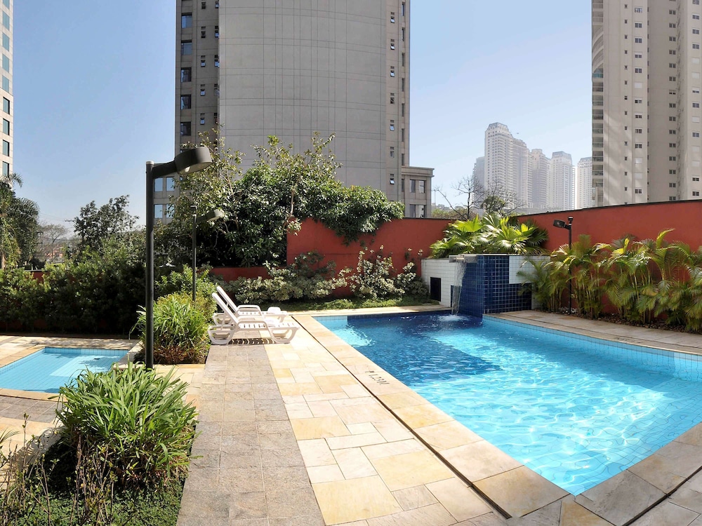 圣保罗贝里尼埃达吉欧公寓酒店(Mercure Sao Paulo Berrini) 图片1