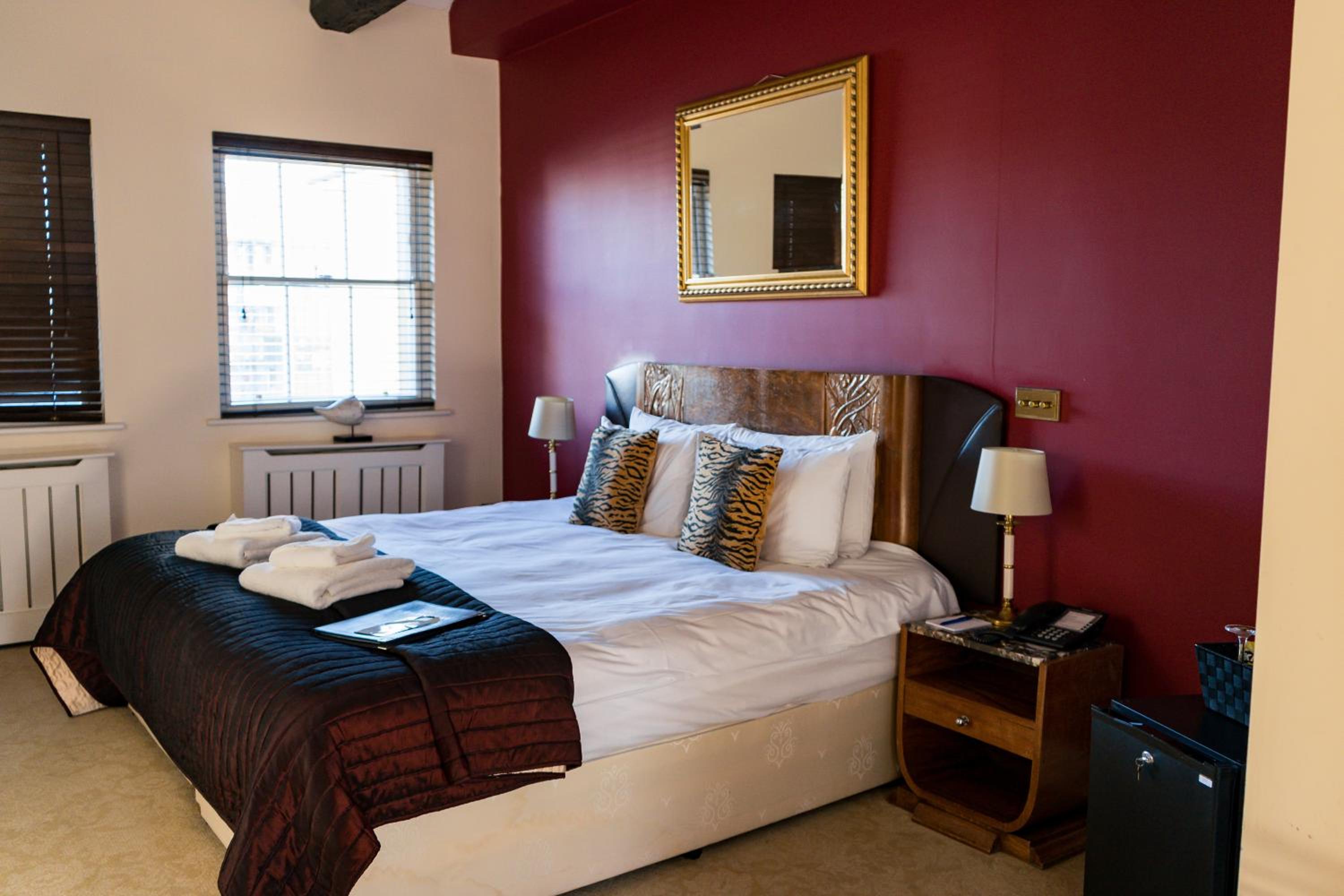 جناح ديلوكس، St Giles House Hotel 5/10