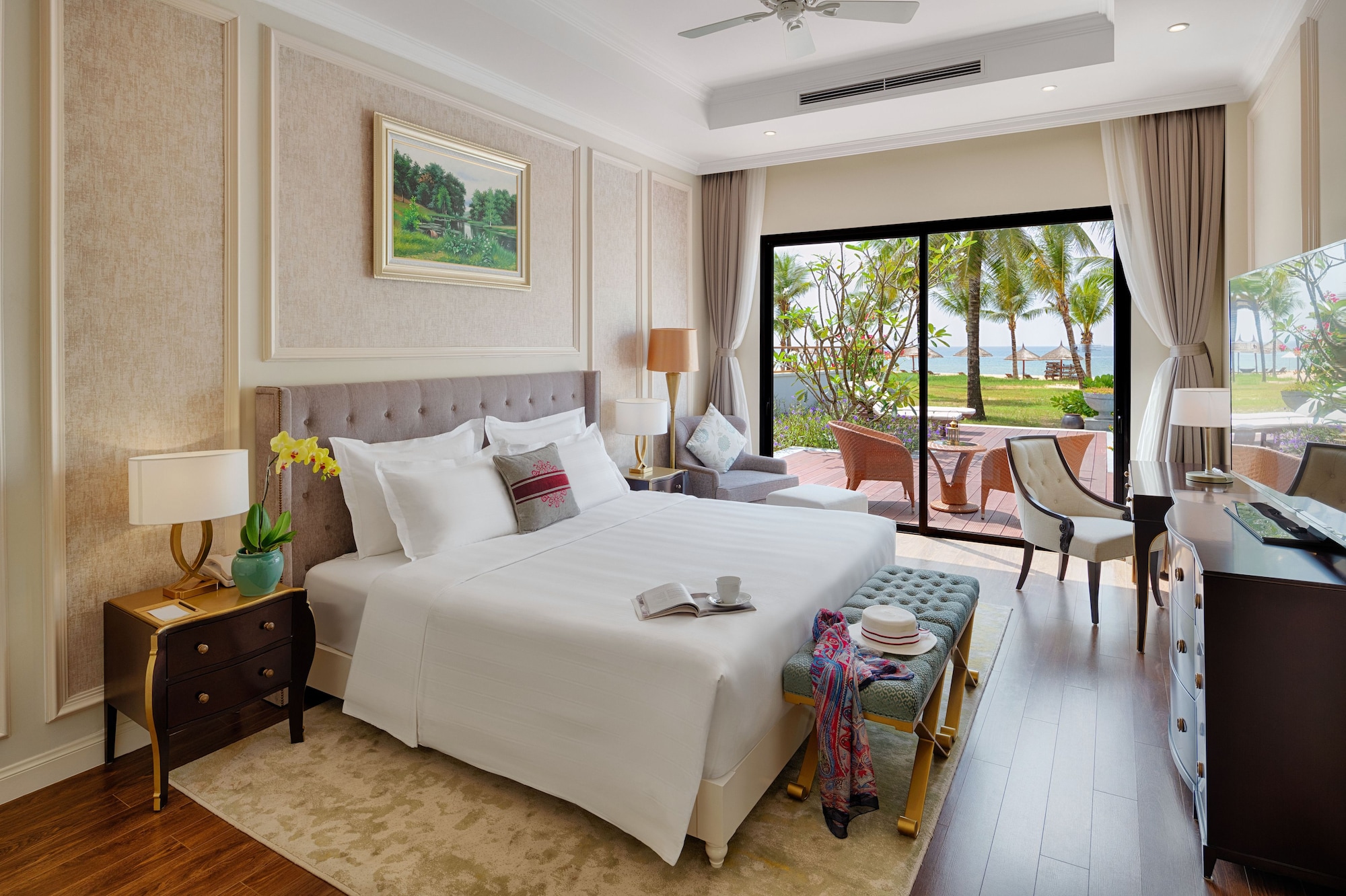 3 Bedrooms, Haven, Ocean, Villa, Twin Beds, 2 King Beds