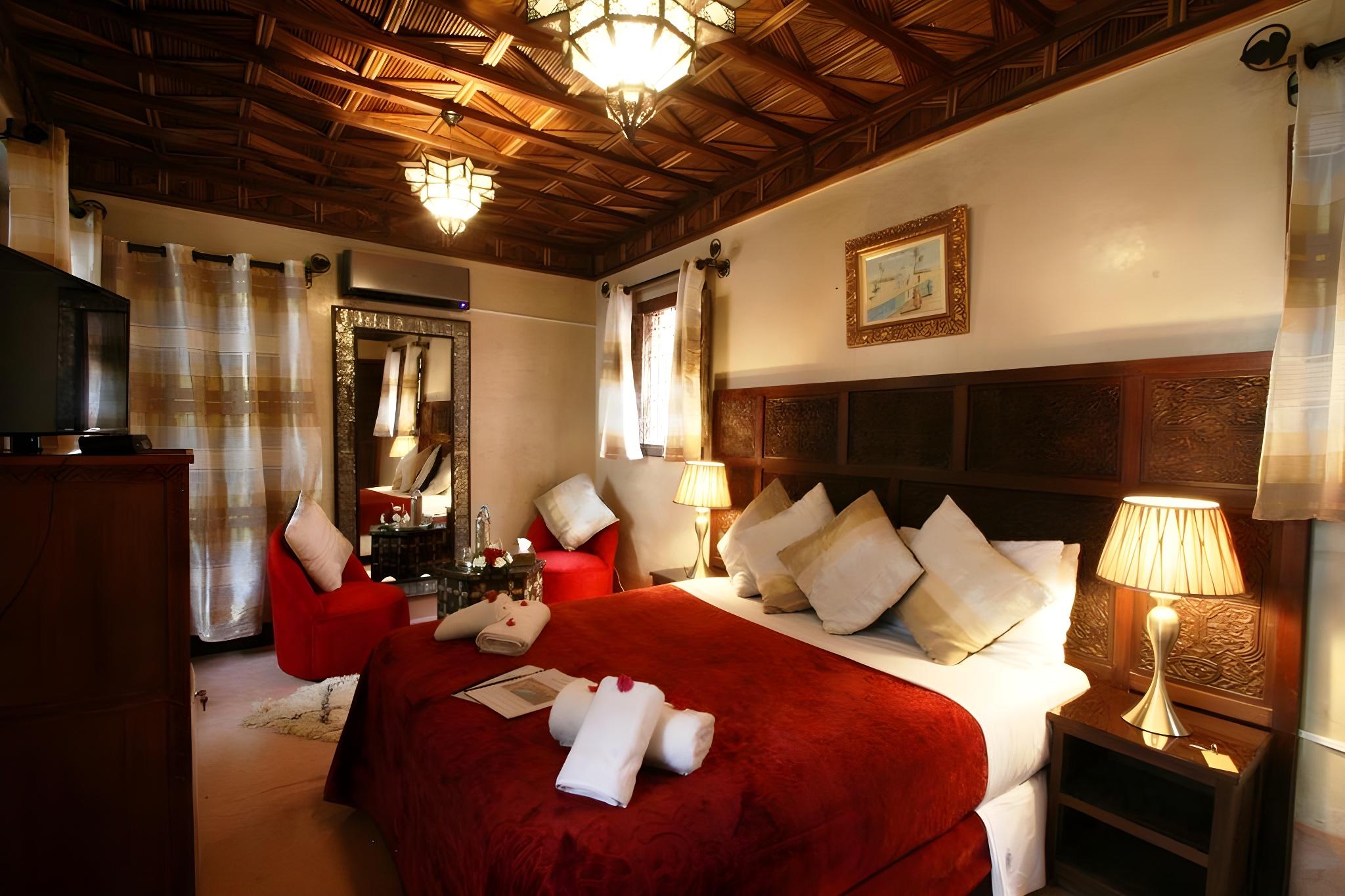 Super, Junior Suite, Double and Twin Beds