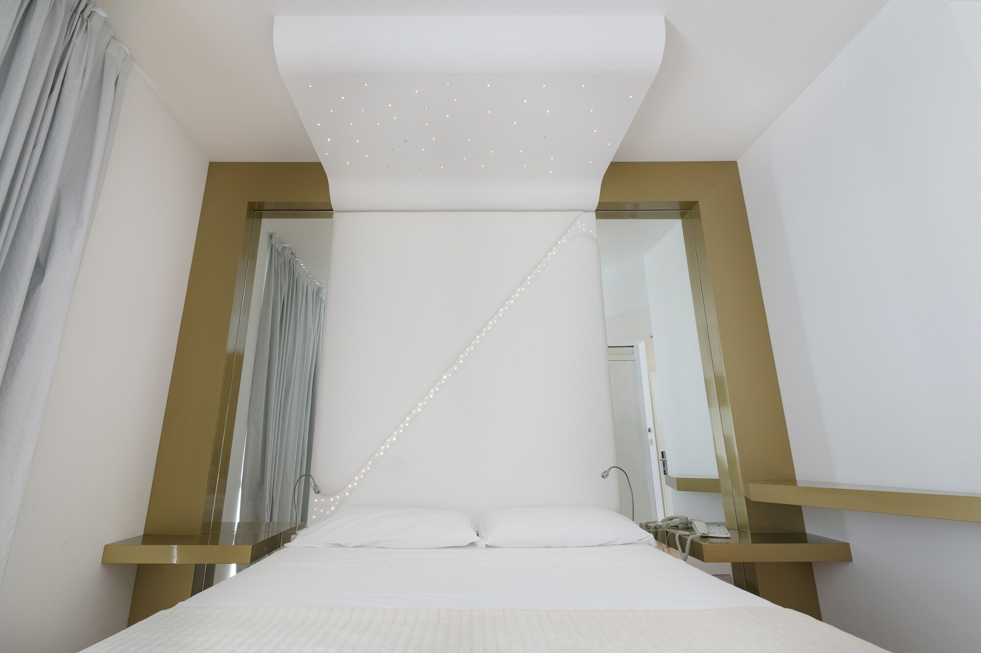 غرفة مفردة بسرير مزدوج، Hotel Excelsior Vasto 7/8