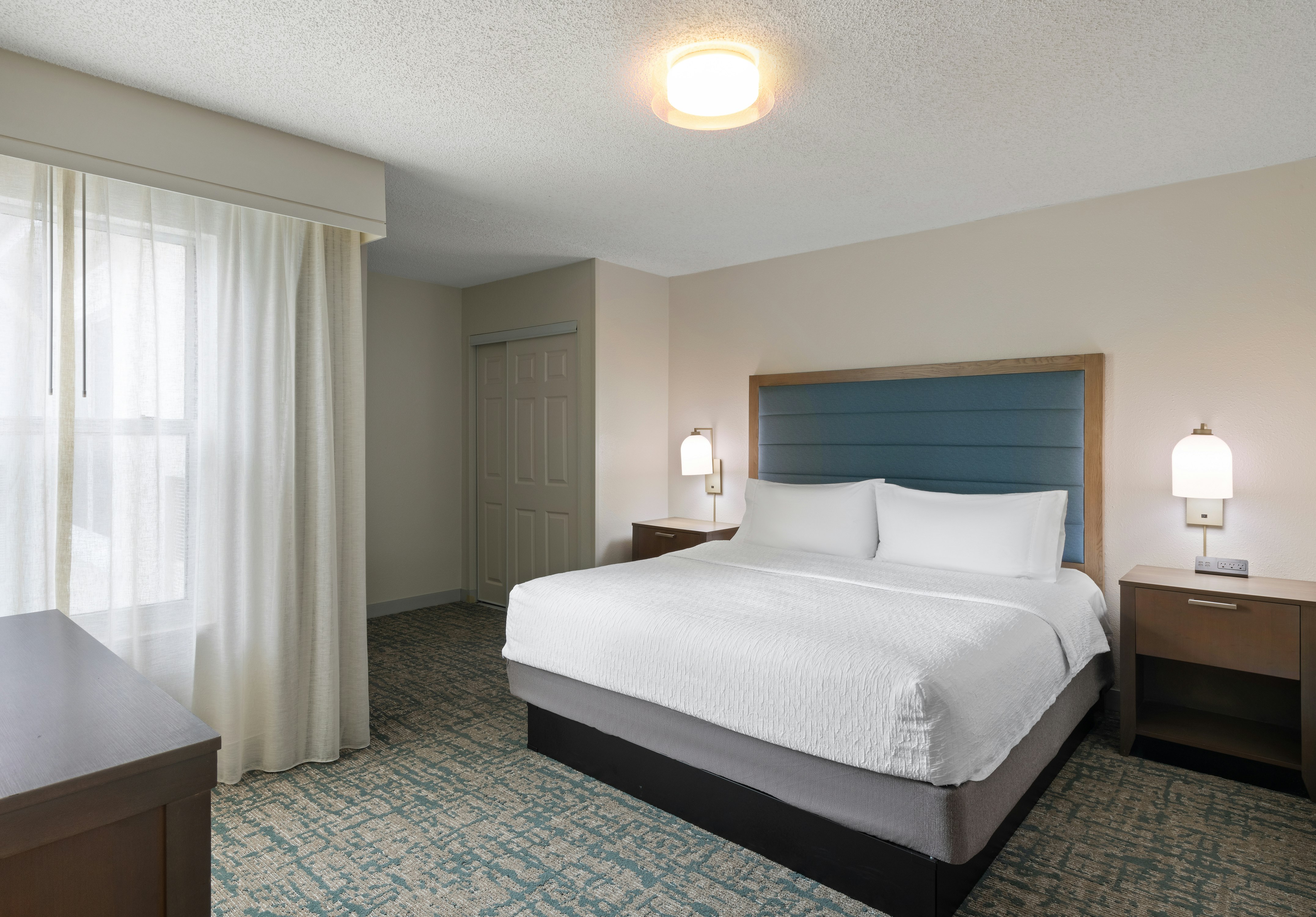 2 Bedrooms, Suite, 1 King or 2 Queen Beds، Homewood Suites by Hilton Lake Mary Orlando North 2/7