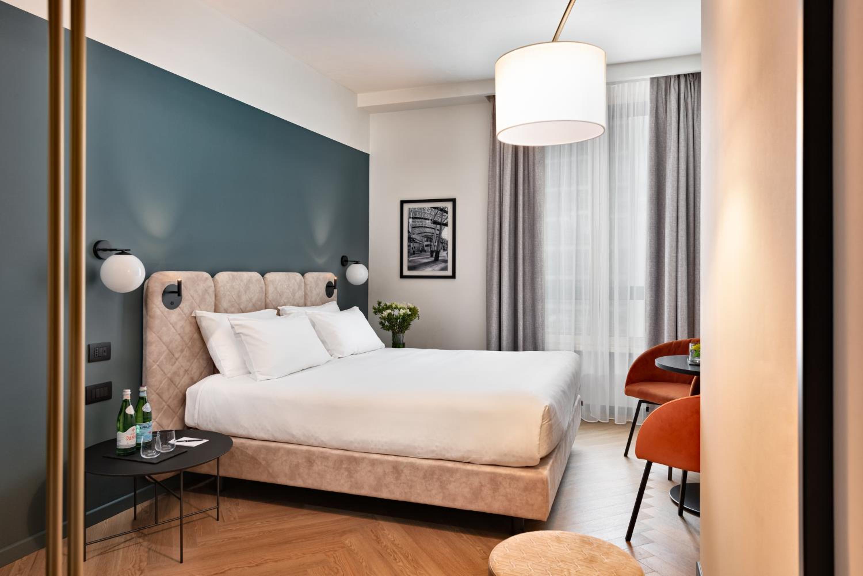 غرفة عائلية بسريرين كوين، Hotel Tocq 6/8