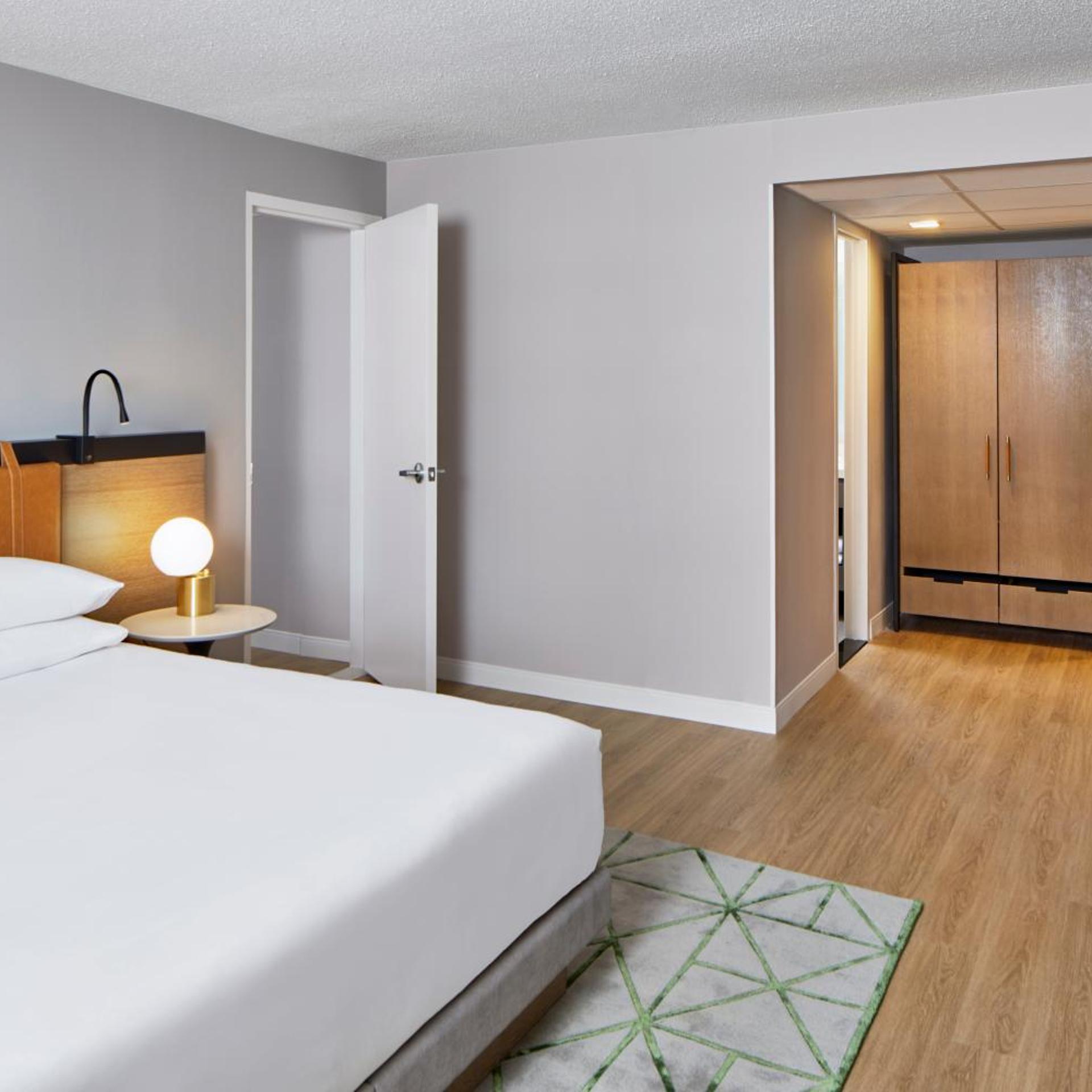 Portman, Suite, Balcony
