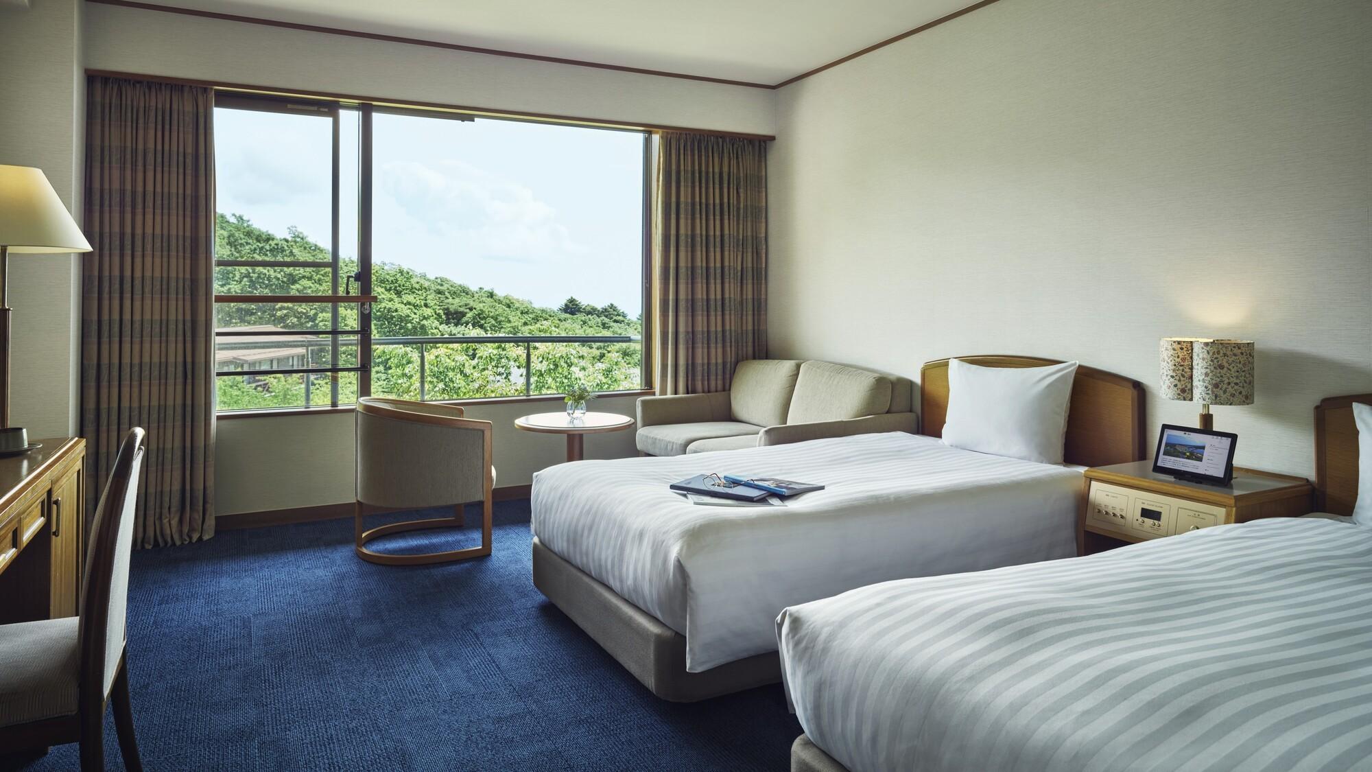 Standard, Twin Beds, Scenic View
