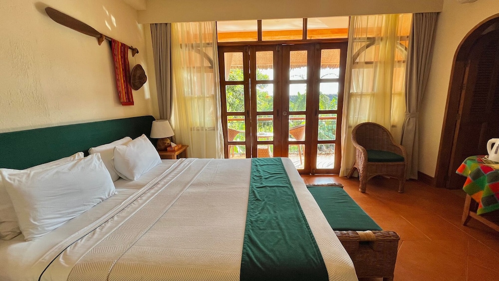 Deluxe, House, Double Bed, Garden View