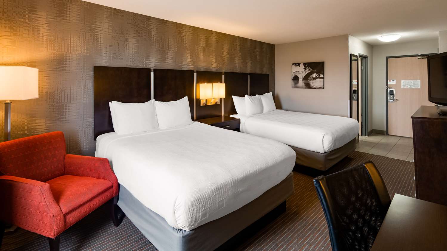 Room, 2 Queen Beds, Best Western Pearl City Inn 3/5