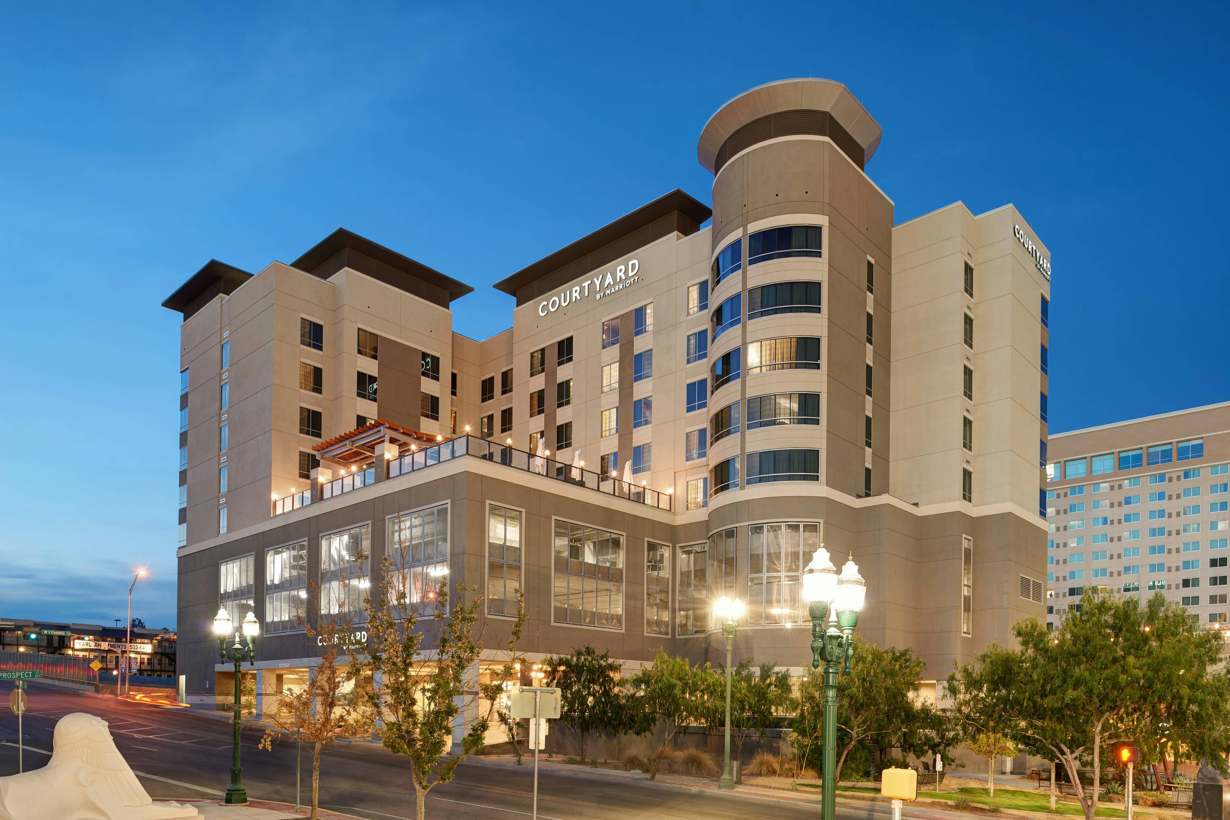 Hotel Courtyard By Marriott el Paso Downtown Convention Center