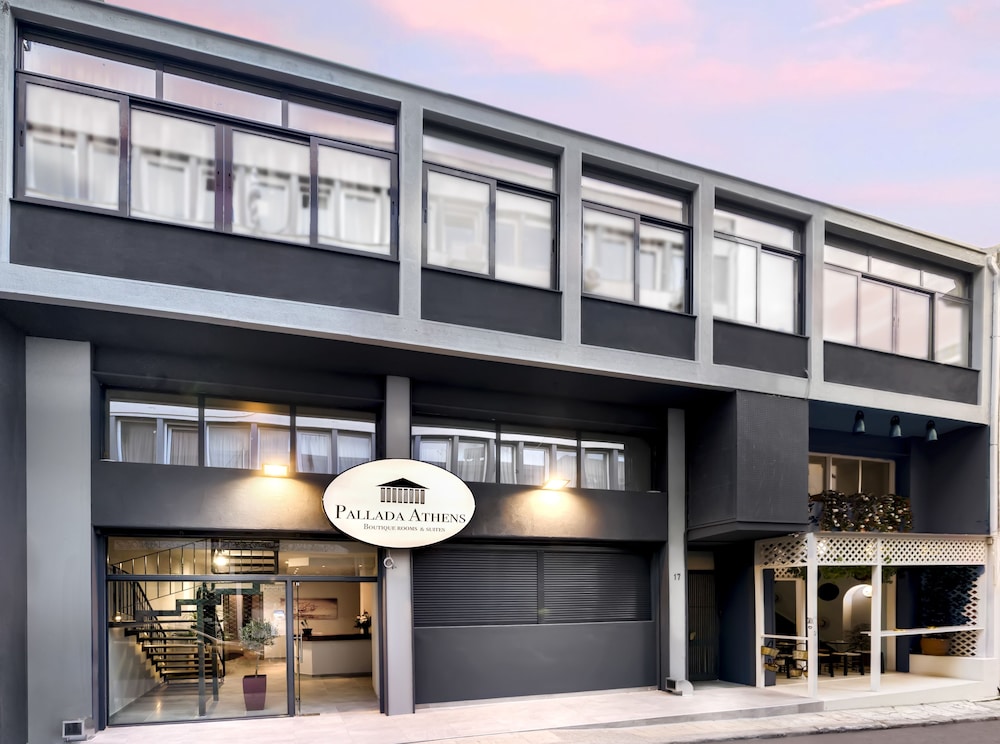 パラダ・アテネ・ブティック・ルームズ＆アパートメンツ 写真1