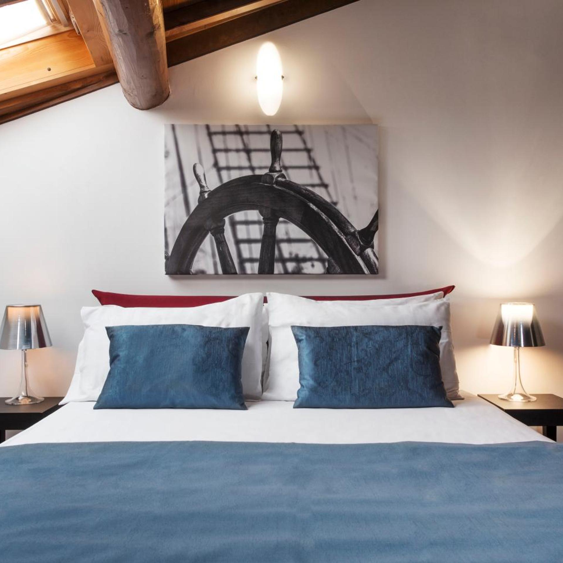 غرفة بسرير مزدوج، Hotel del Porto 4/7