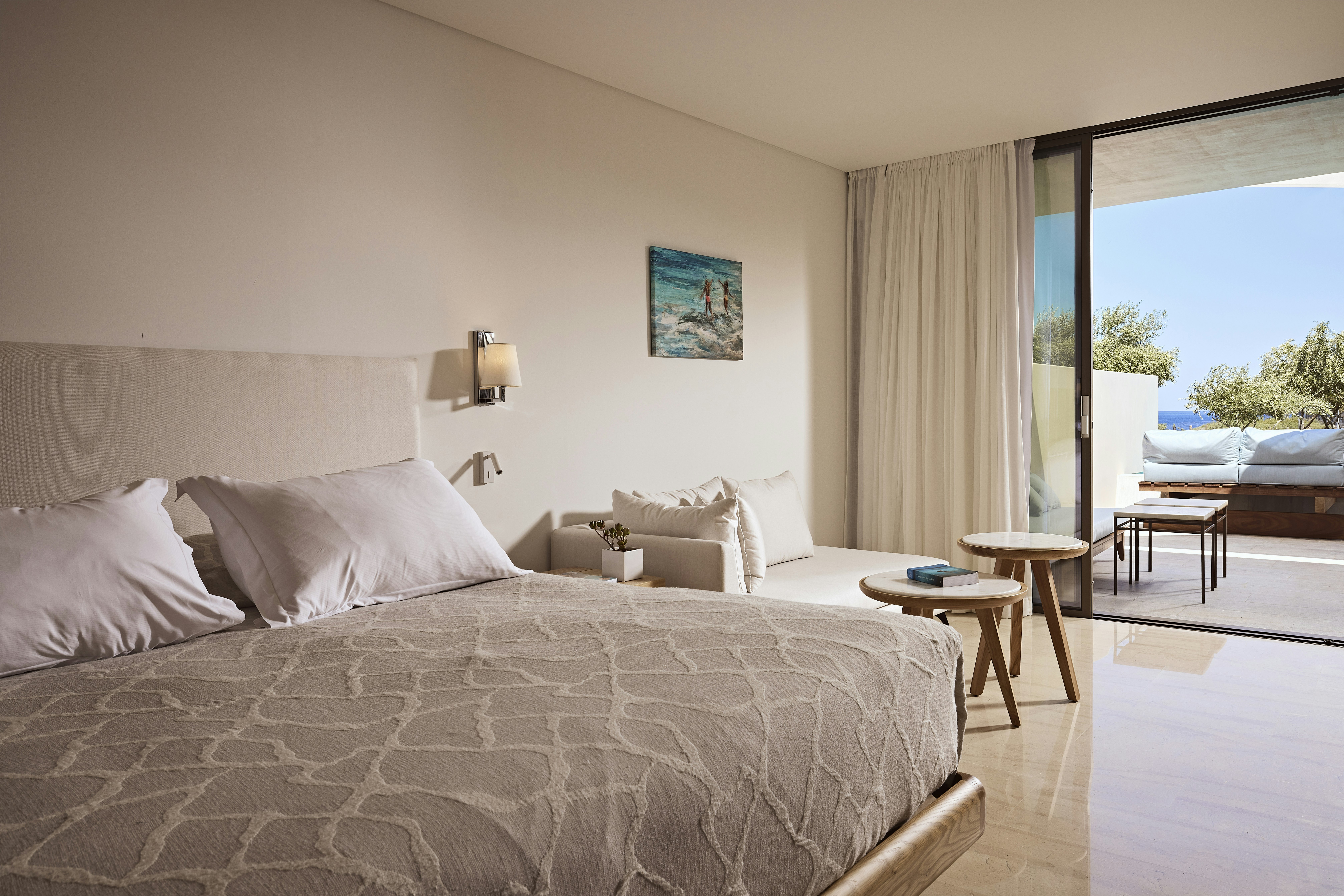 Studio, Sea and Sea View, Private Pool