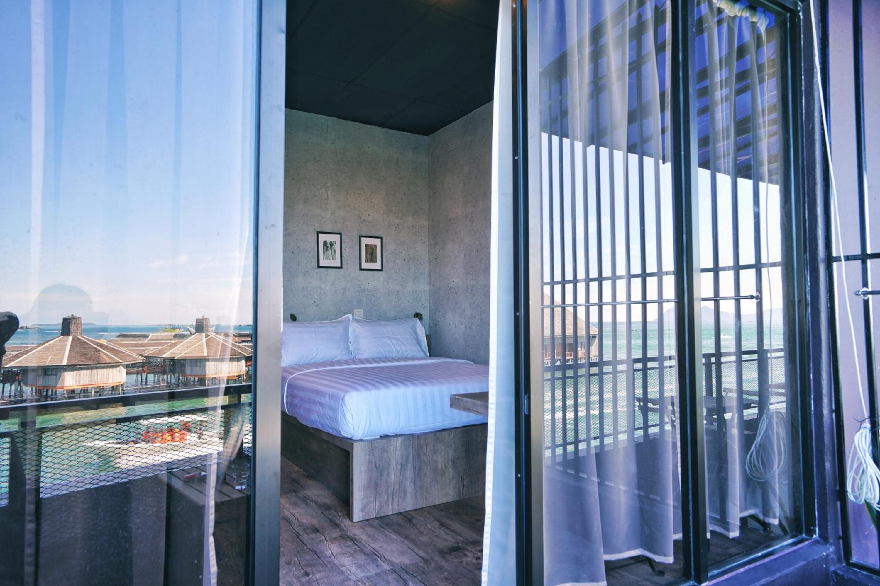 غرفة بإطلالة على البحر، Cube Bed Station - Hostel 9/9