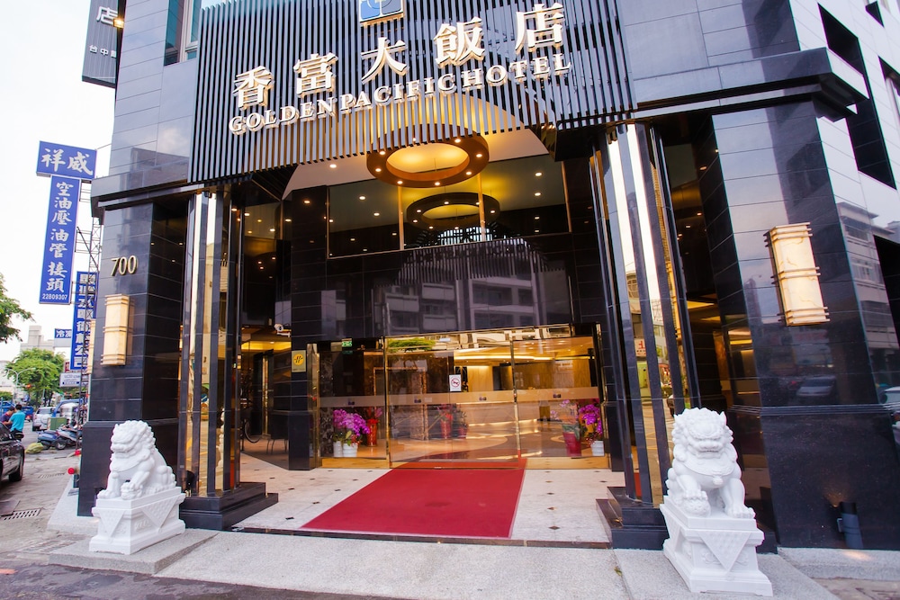 Golden Pacific Hotel- Taichung 2/22