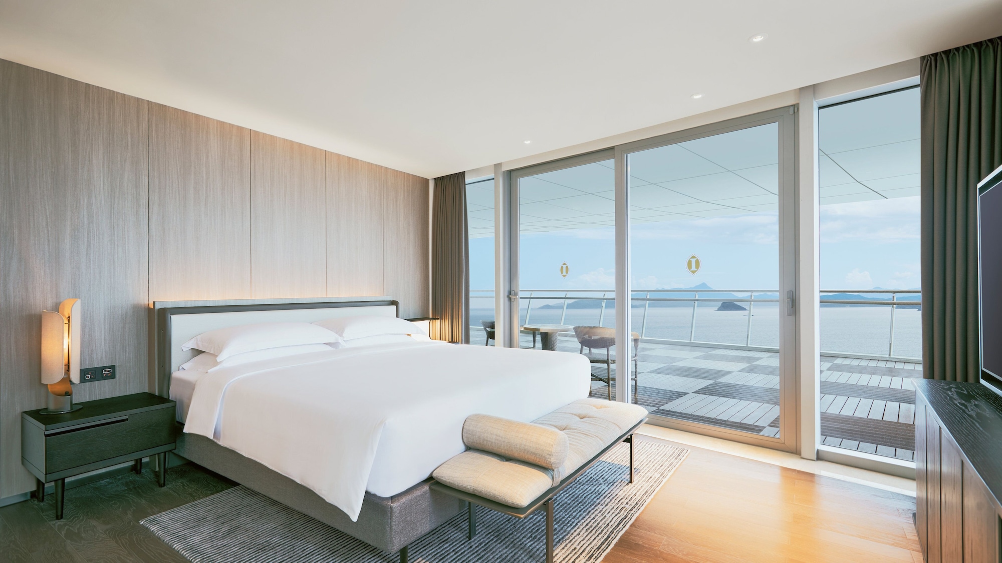 2 Bedrooms, Suite, Single Bed, Ocean View