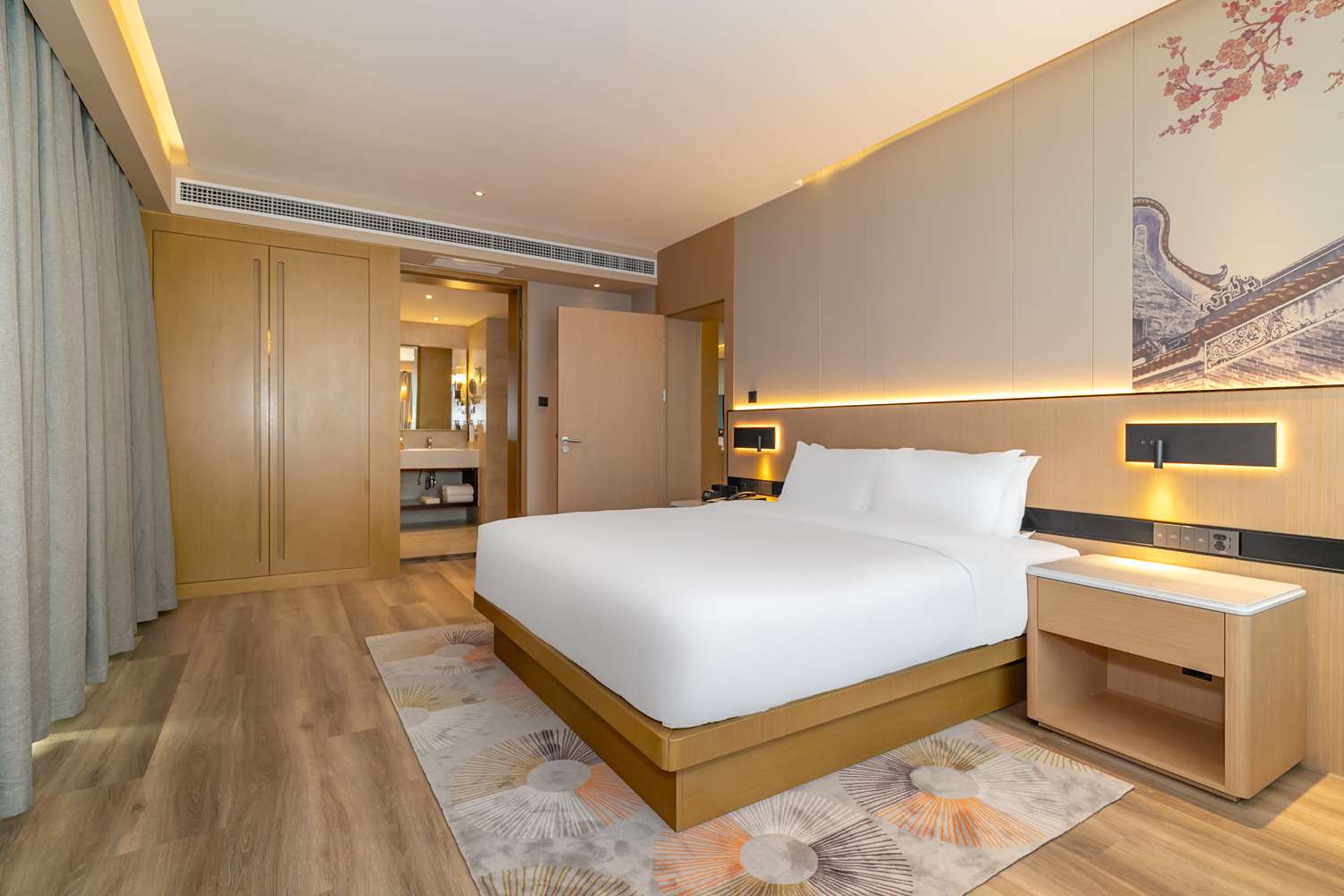 1 Bedroom, Deluxe, Suite, King Bed