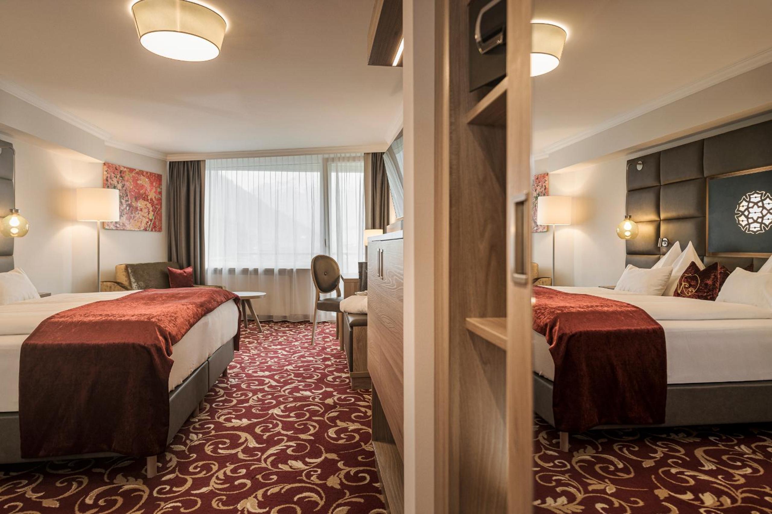 غرفة بسرير مزدوج بشرفة، Norica Hotel 2/3