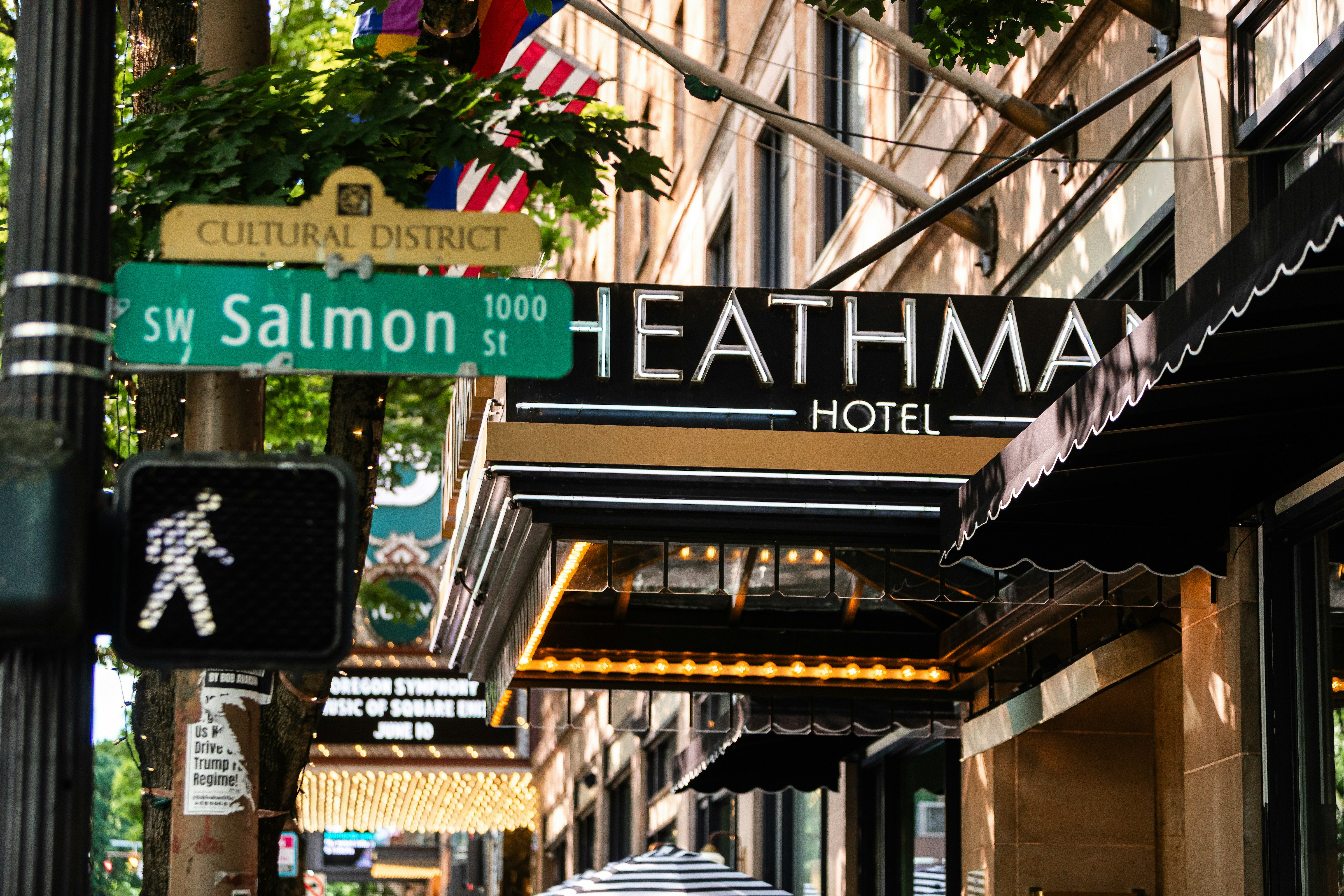 The Heathman Hotel 9/77