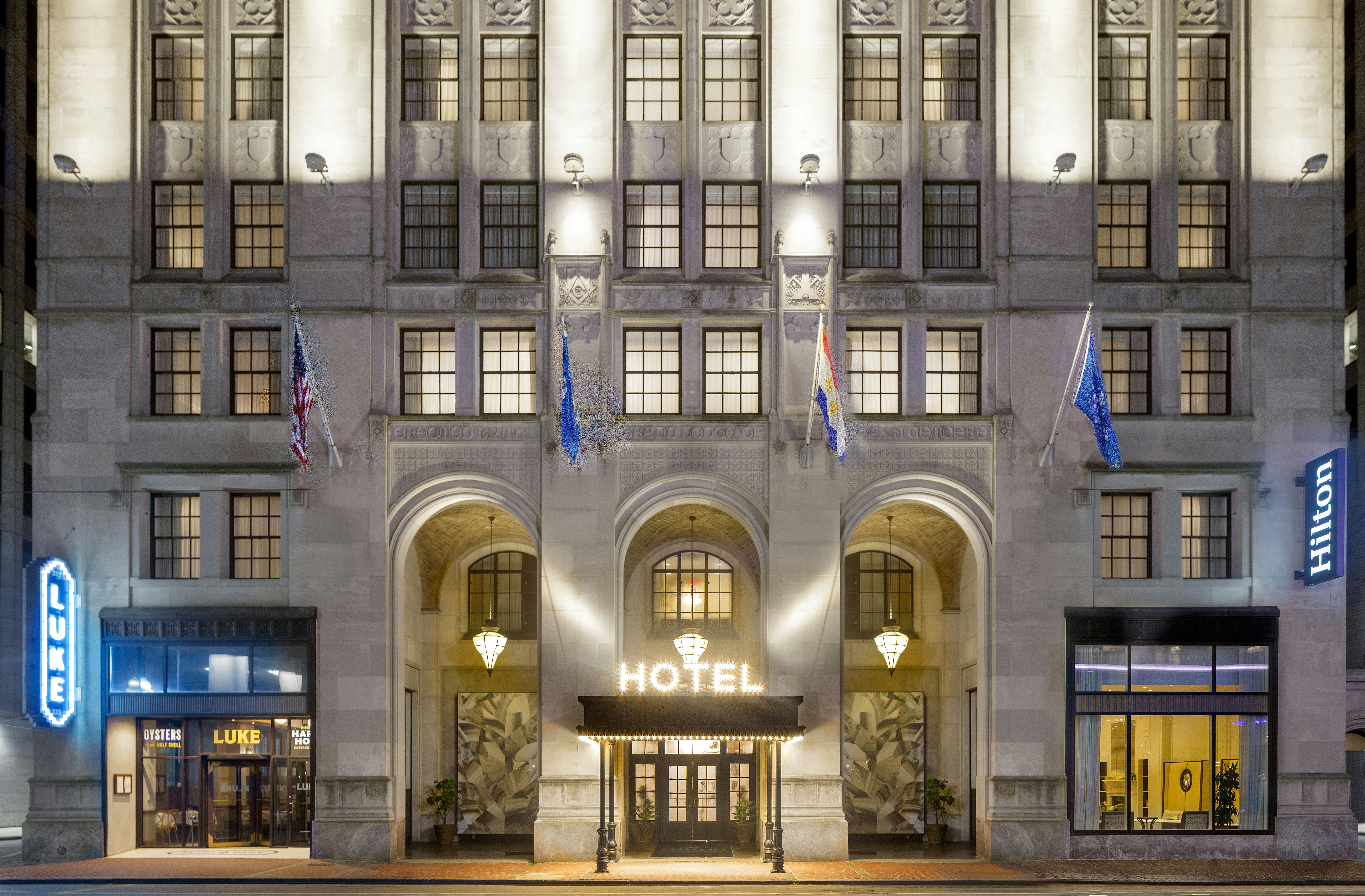 Hilton New Orleans/St. Charles Avenue 2/71