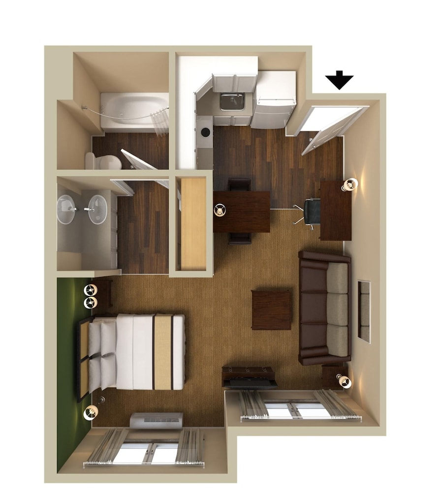Extended Stay America - Chicago - Westmont - Oak Brook 43/44