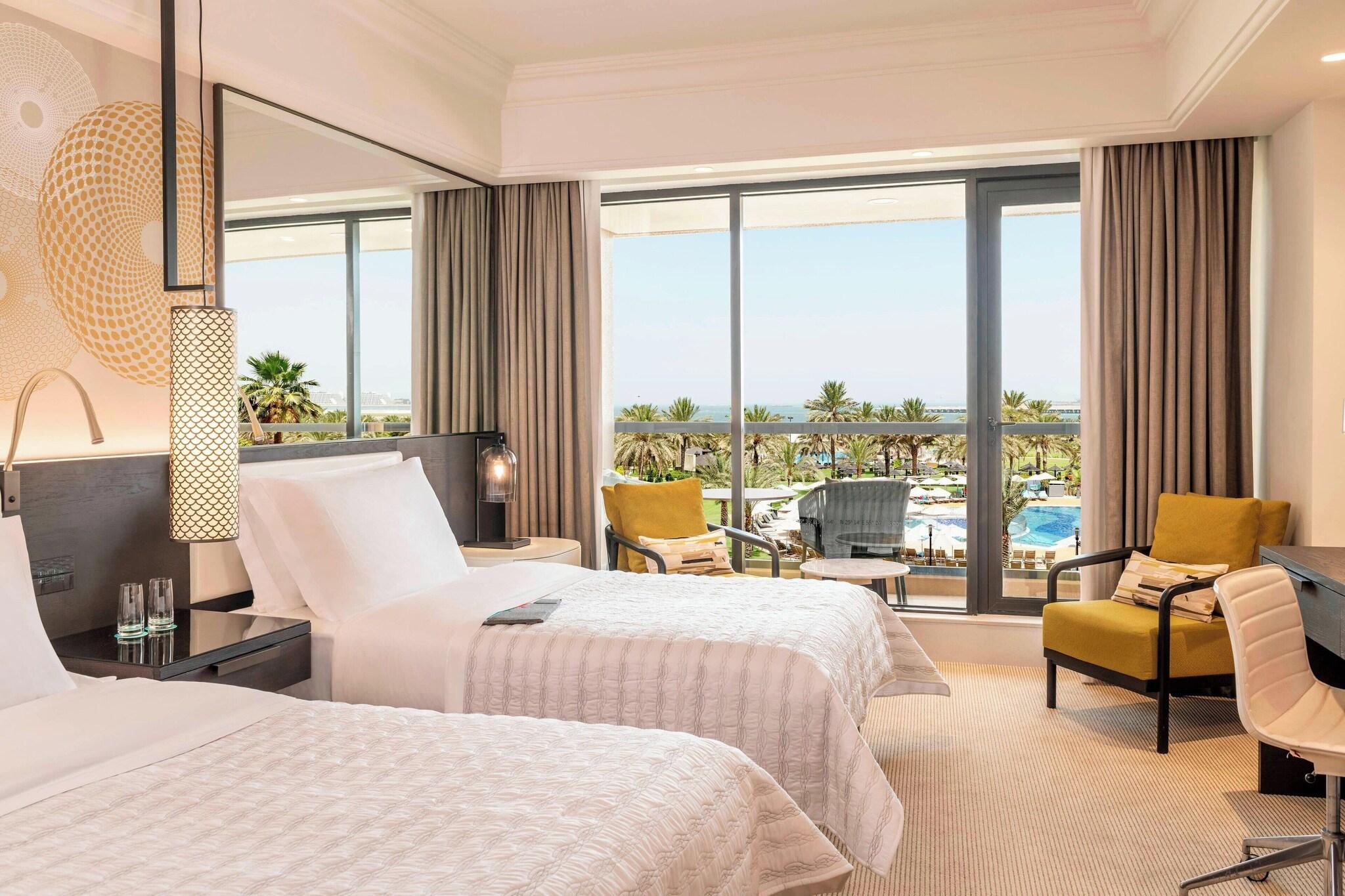 Deluxe, Twin Beds, Sea View
