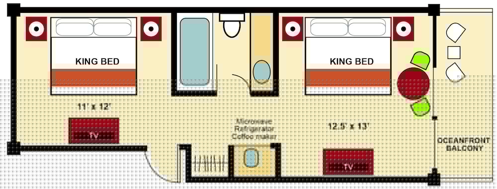 Coastal Hotel and Suites Virginia Beach - Oceanfront 7/29