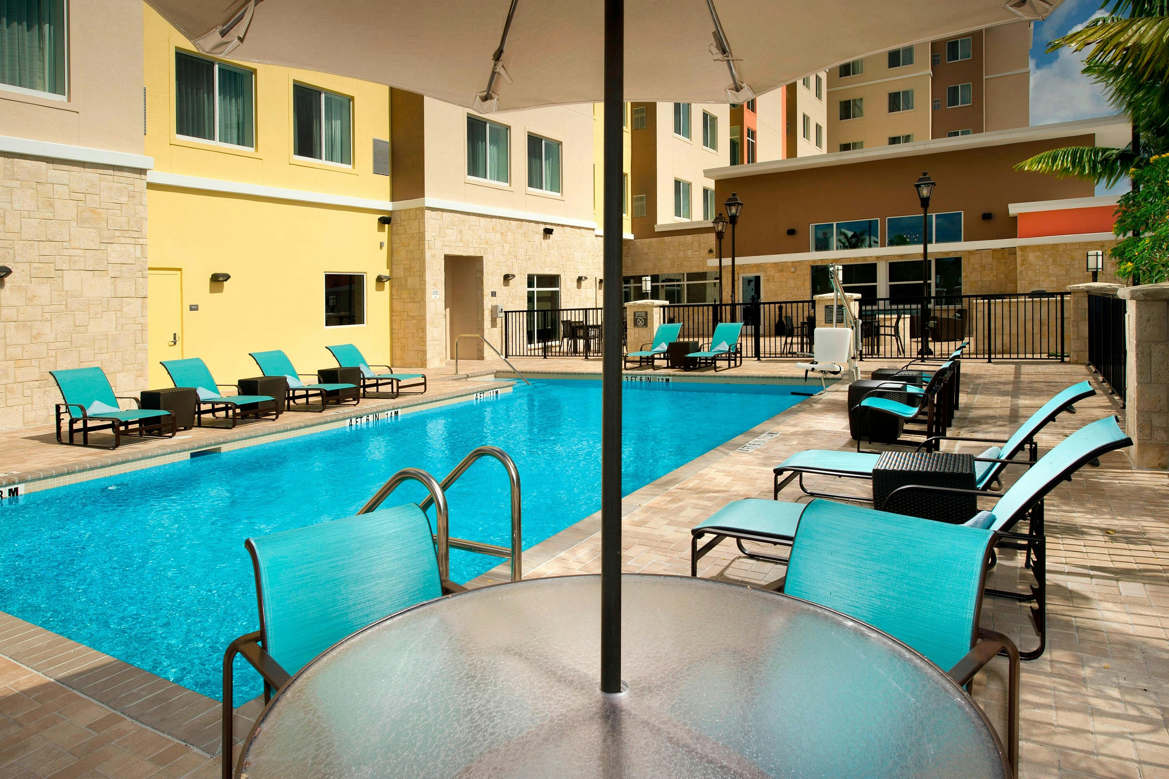 RESIDENCE INN MIAMI AIRPORT WEST / DORAL 18/18