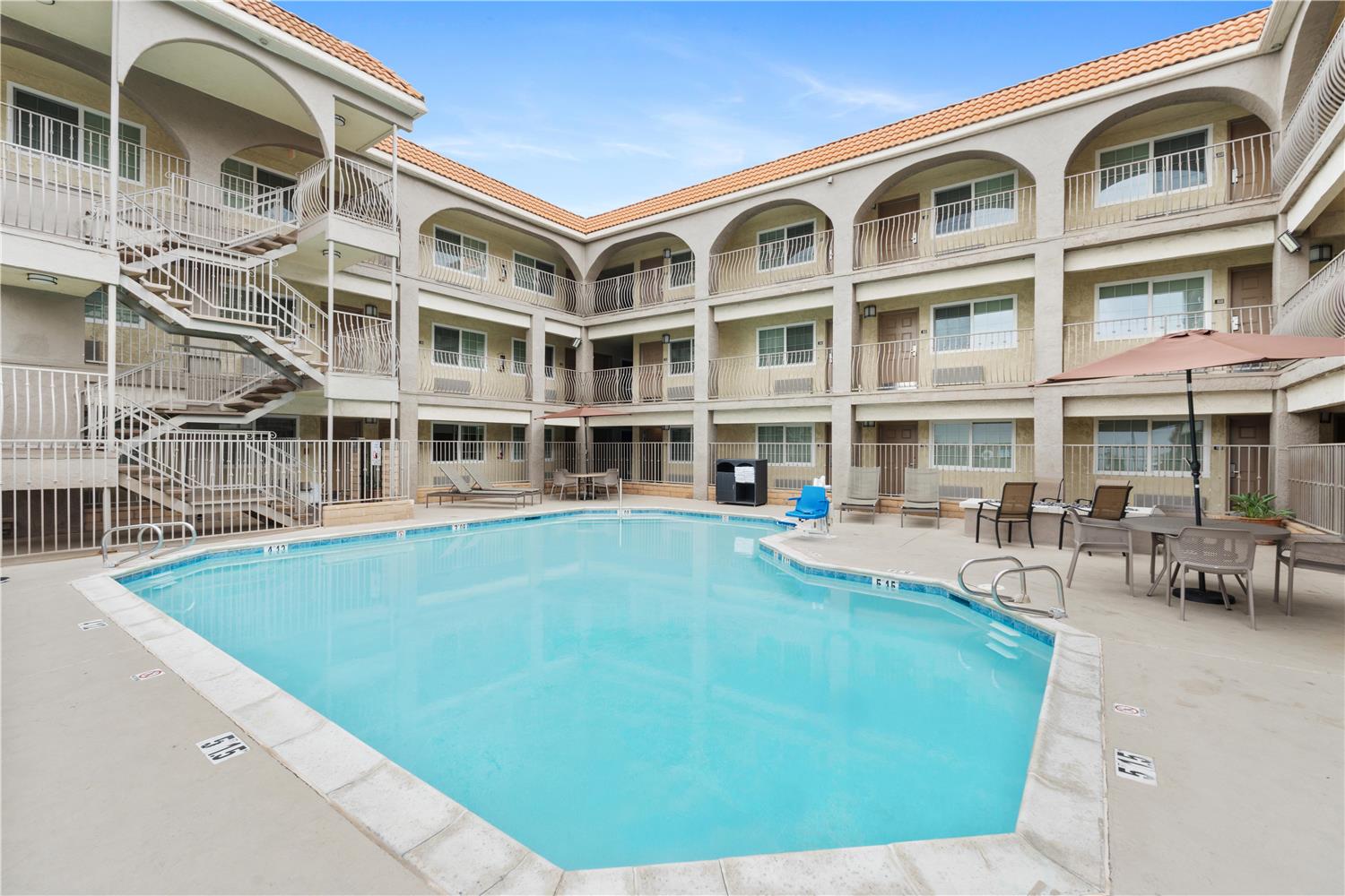 Best Western San Diego/Miramar Hotel 41/41