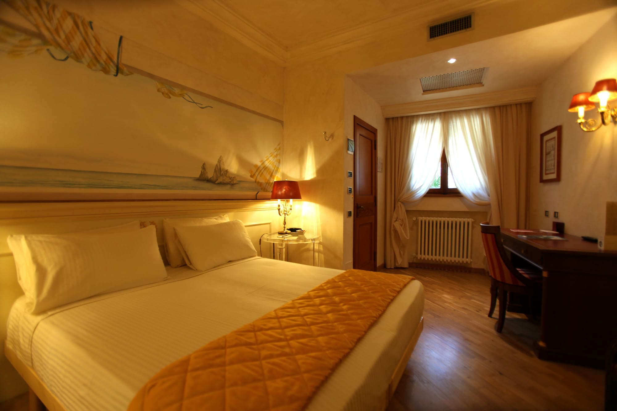 rooms